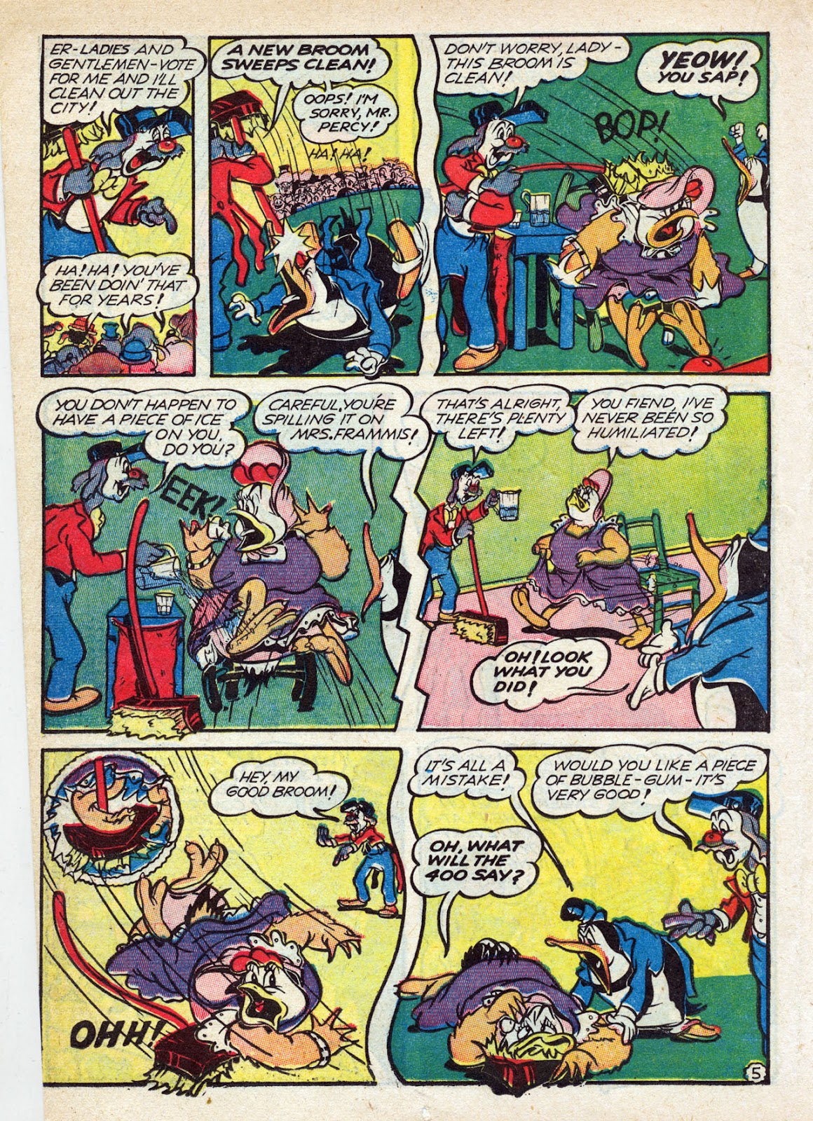 Comedy Comics (1942) issue 13 - Page 41