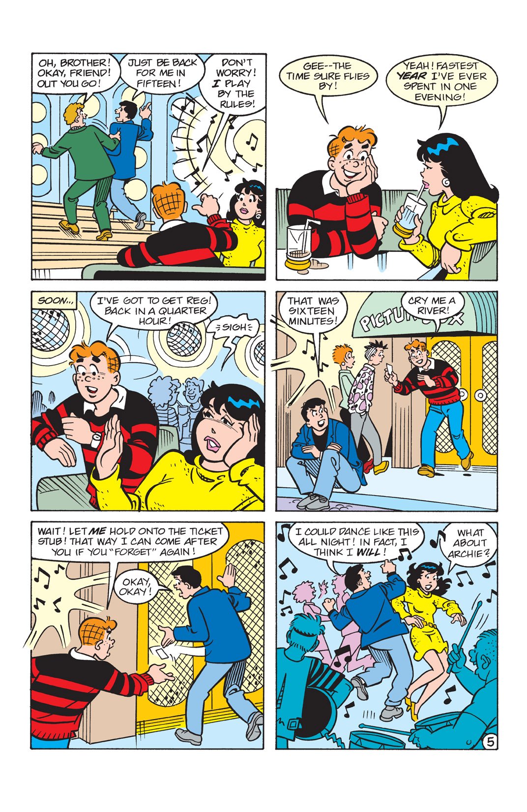 Read online Archie (1960) comic -  Issue #546 - 6