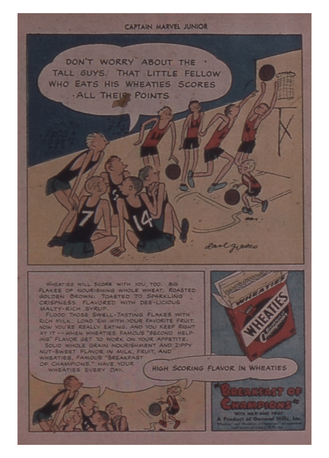 Read online Captain Marvel, Jr. comic -  Issue #28 - 11