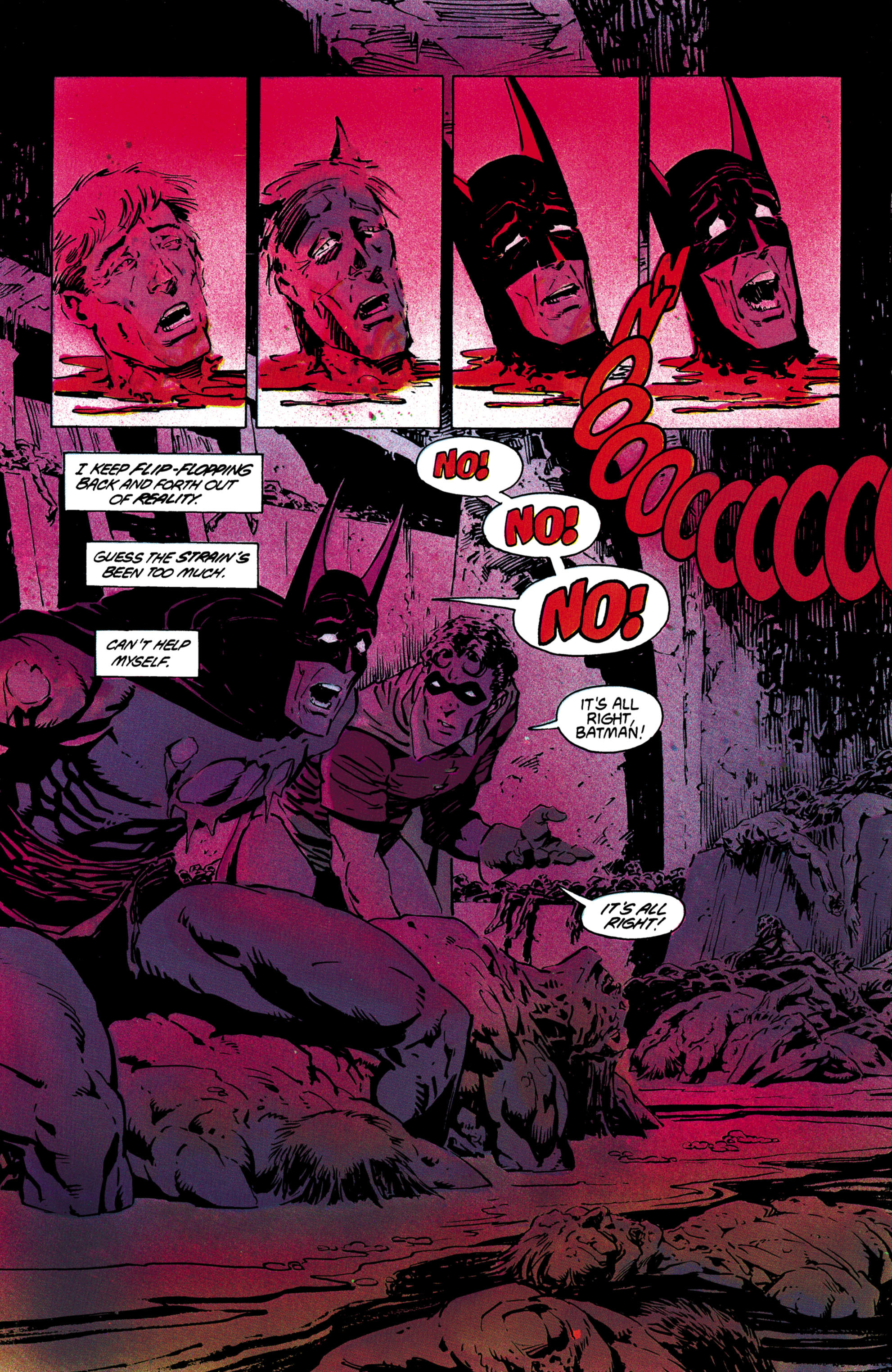 Read online Batman: The Cult comic -  Issue #3 - 7