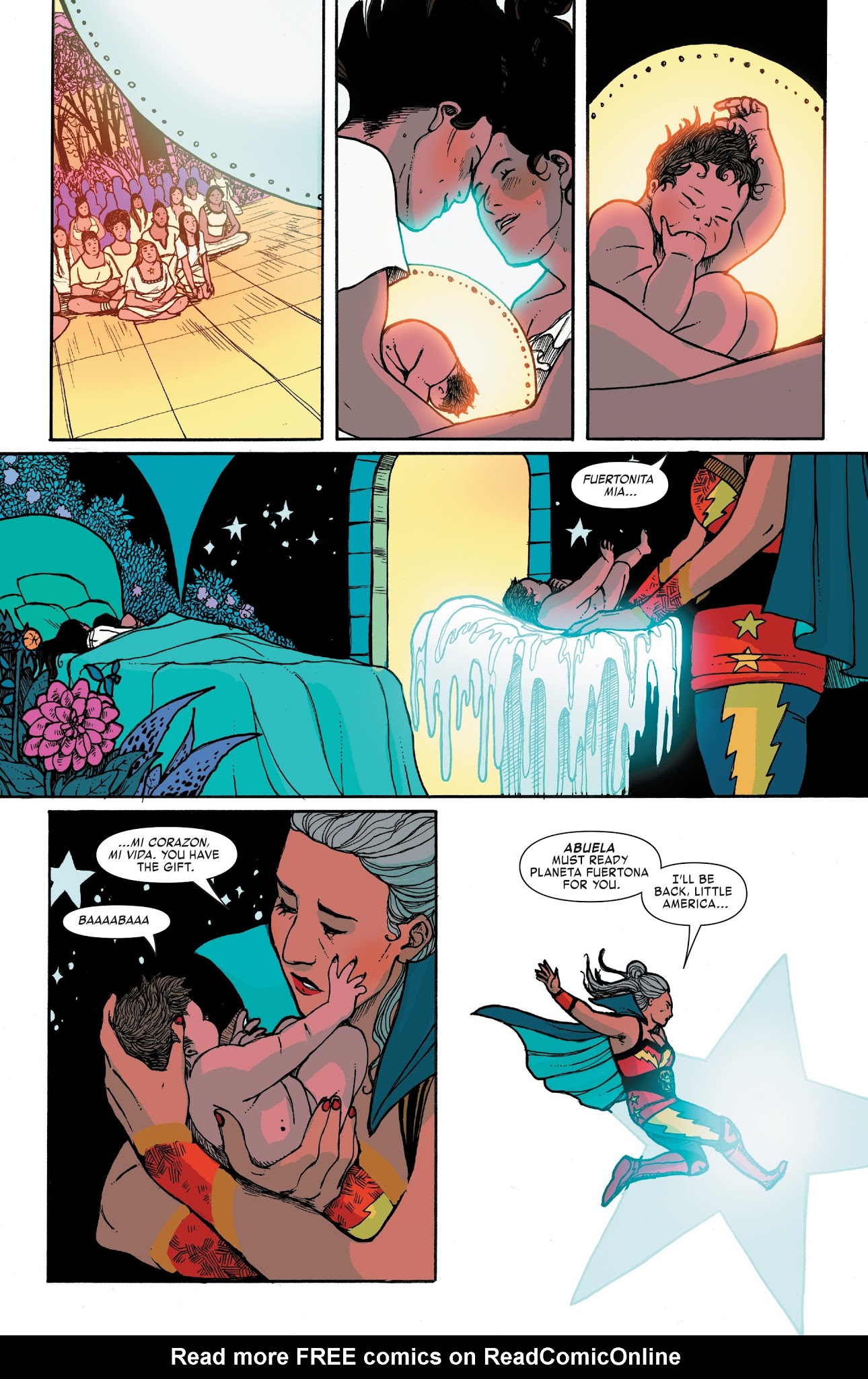 Read online America (2017) comic -  Issue #7 - 19