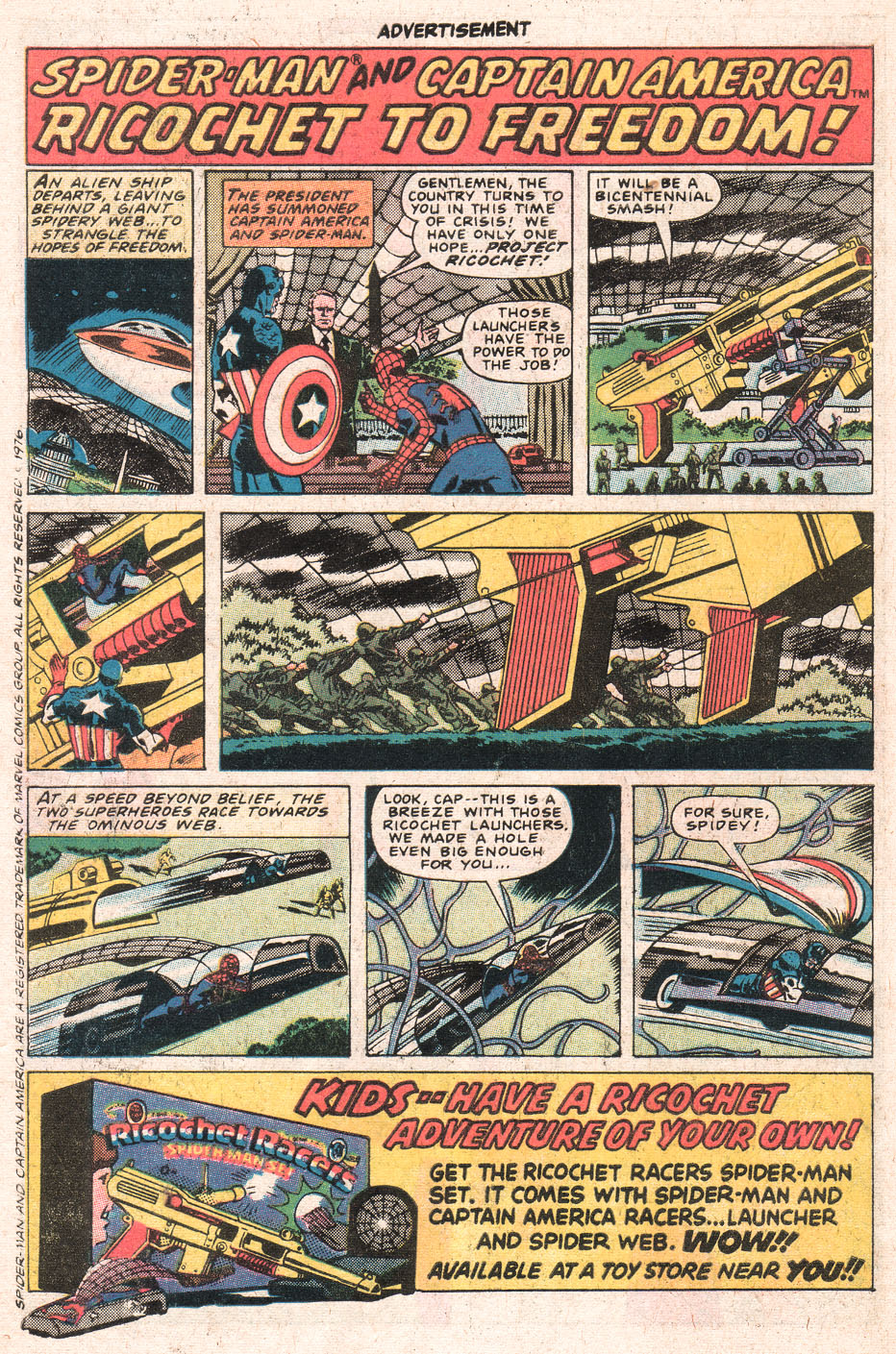 Read online Marvel Tales (1964) comic -  Issue #76 - 34