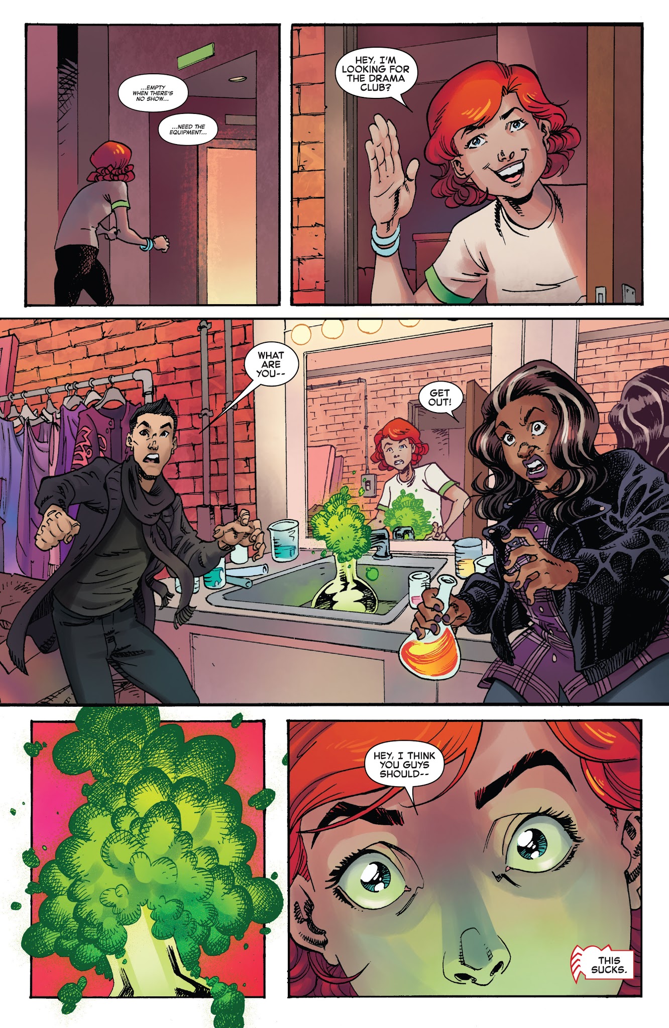 Read online Amazing Spider-Man: Renew Your Vows (2017) comic -  Issue #16 - 18