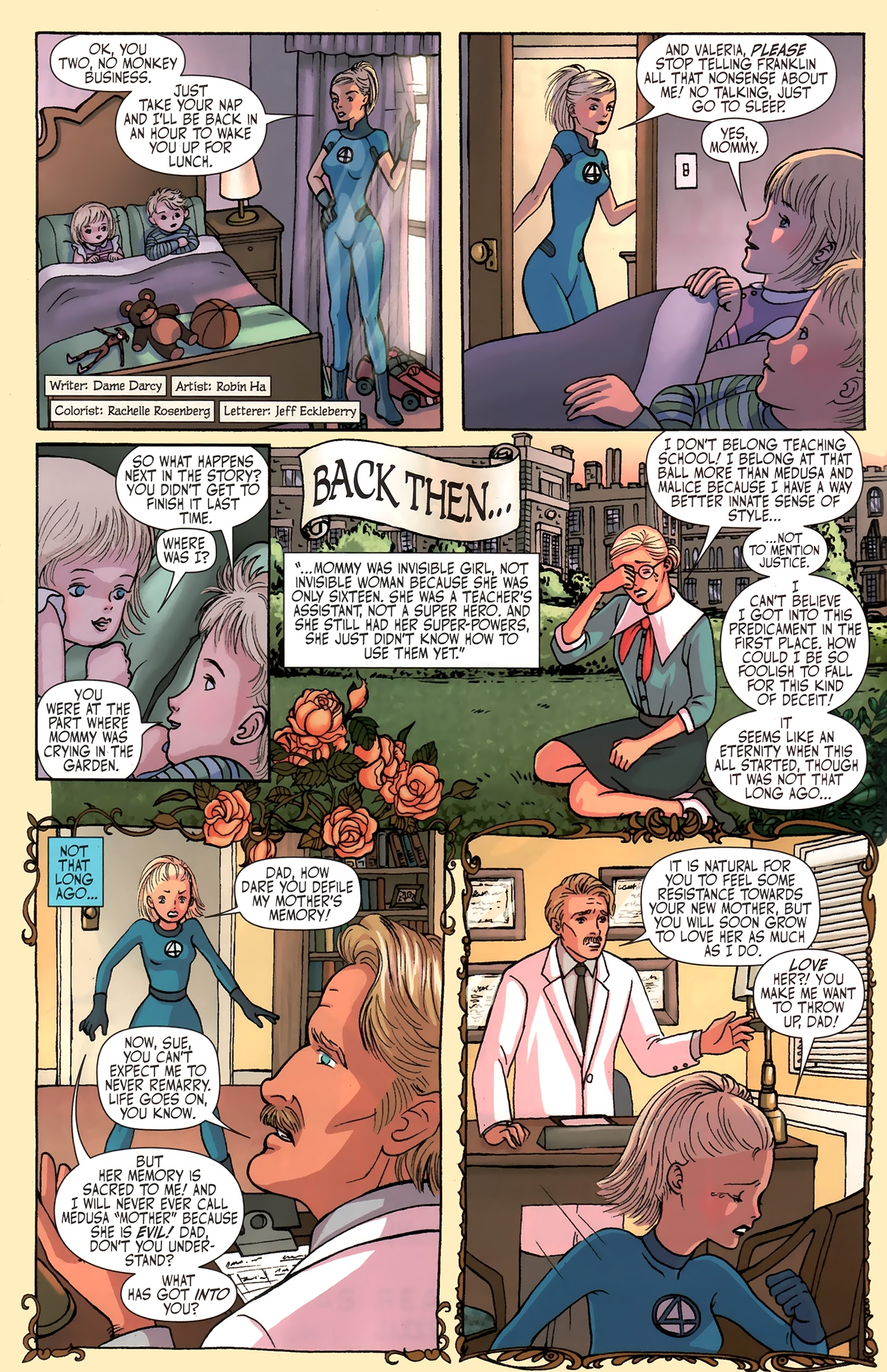 Read online Women of Marvel (2011) comic -  Issue #2 - 3