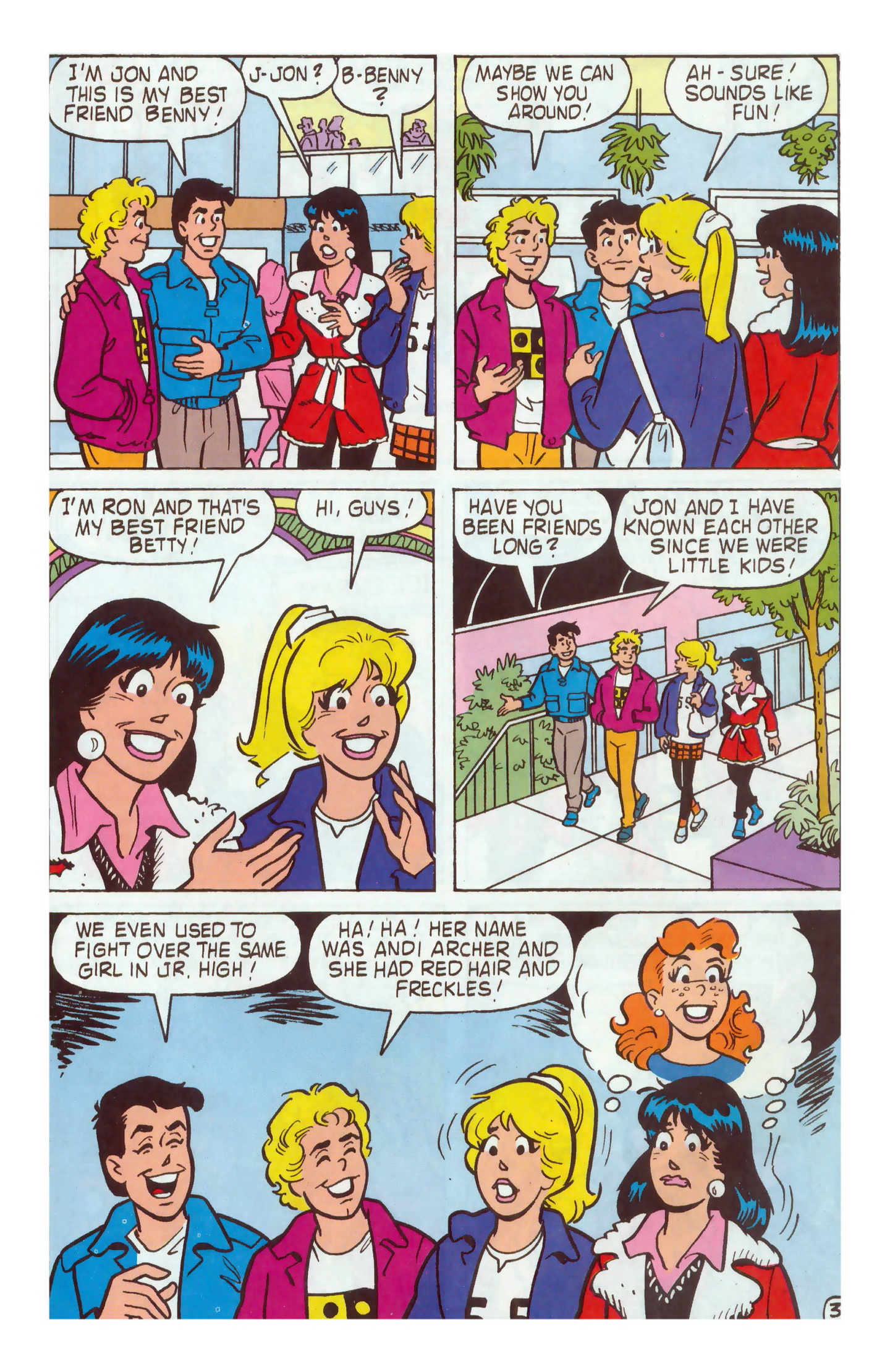 Read online Betty and Veronica (1987) comic -  Issue #89 - 21