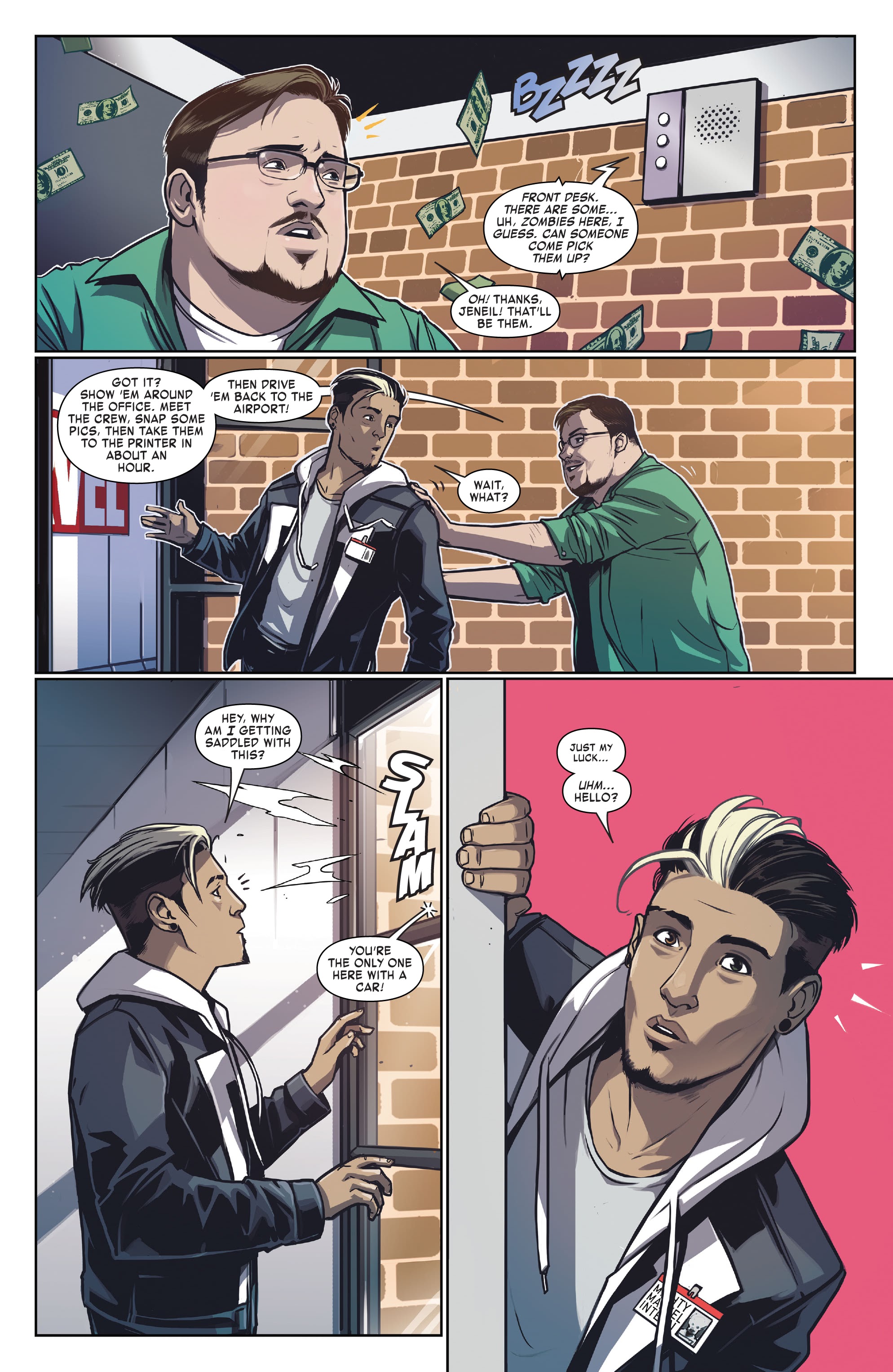 Read online Ghost Rider: Robbie Reyes - The Complete Collection comic -  Issue # TPB (Part 4) - 65