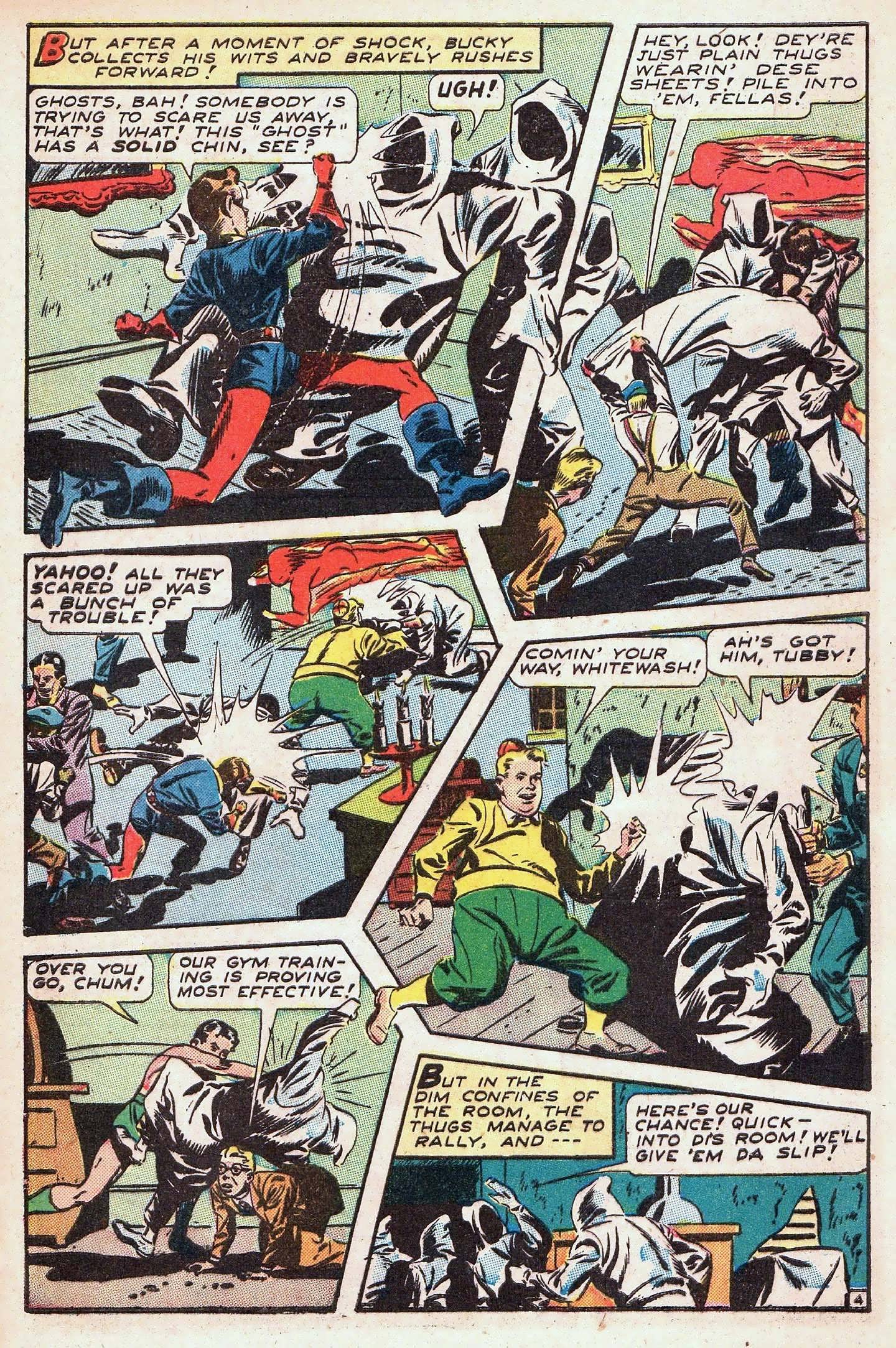 Read online Young Allies Comics comic -  Issue #19 - 44