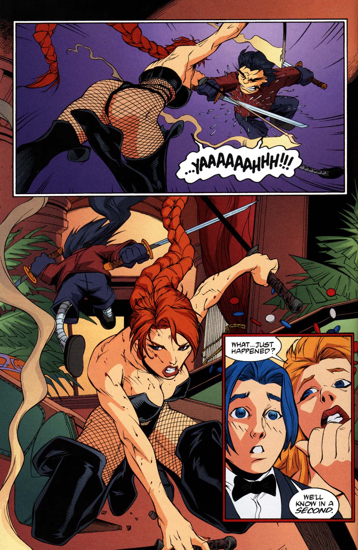 Read online SpyBoy comic -  Issue #7-9 - 71