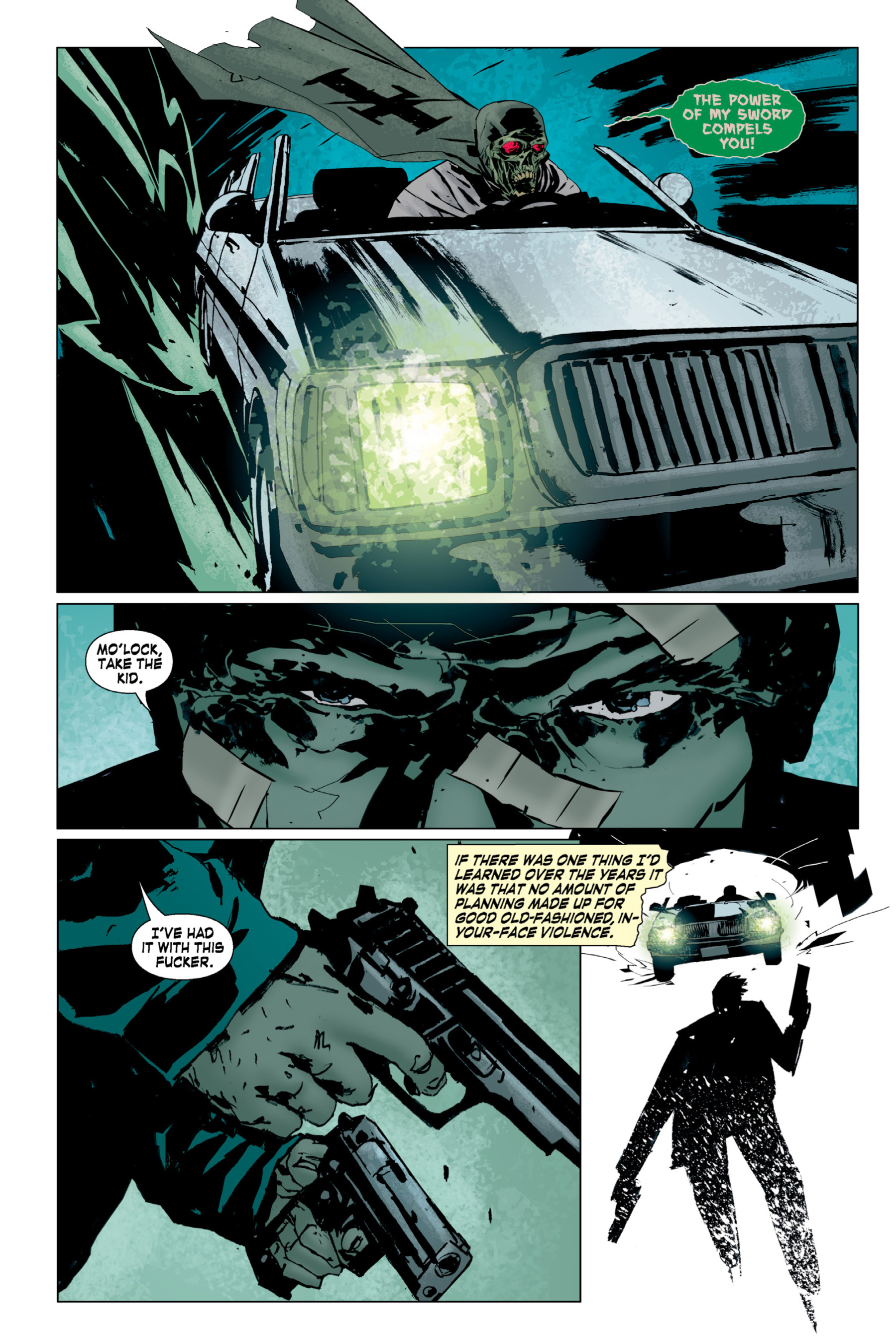 Read online Criminal Macabre Omnibus comic -  Issue # TPB 2 - 257