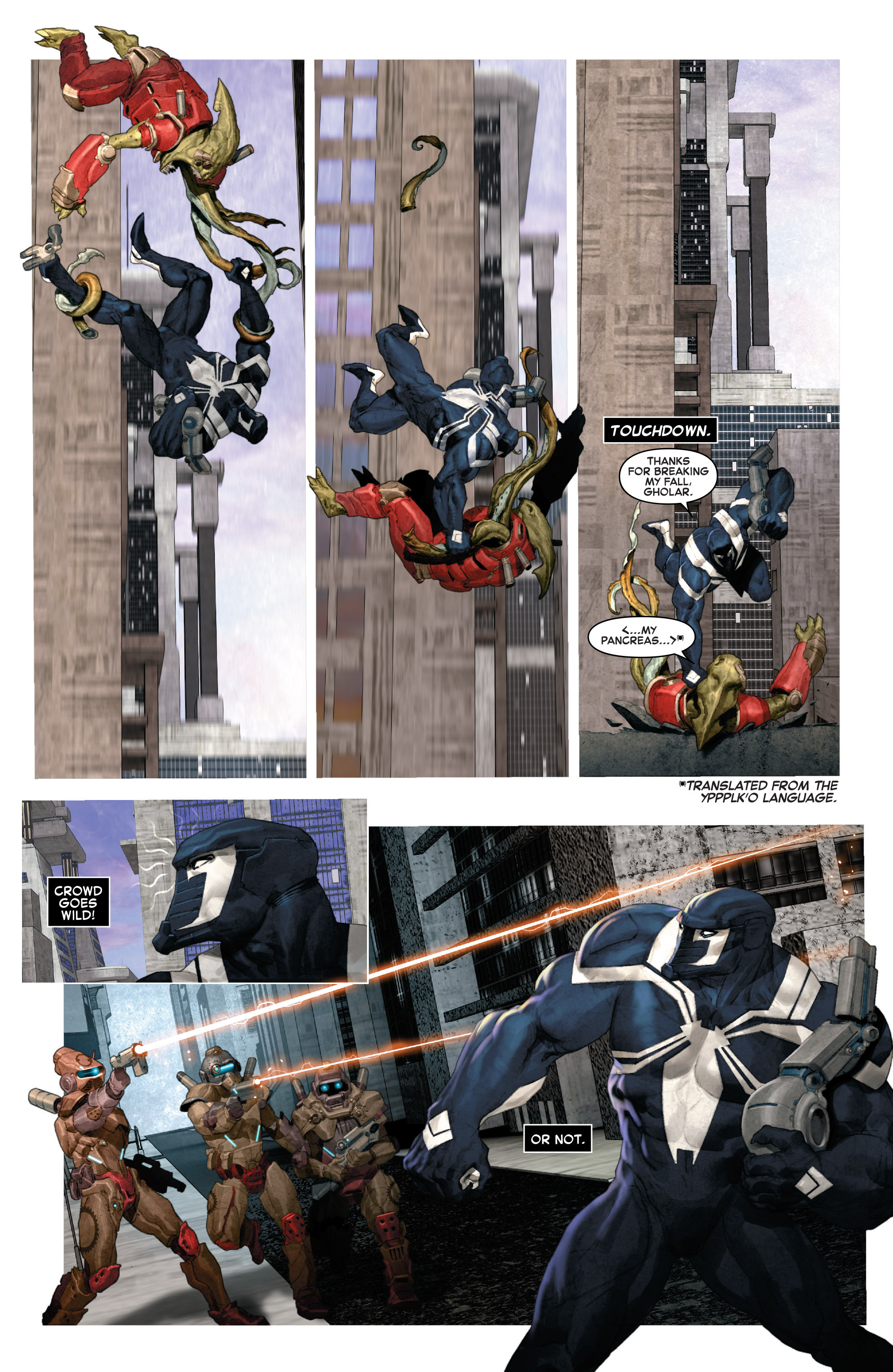 Read online Venom: Space Knight comic -  Issue #1 - 5
