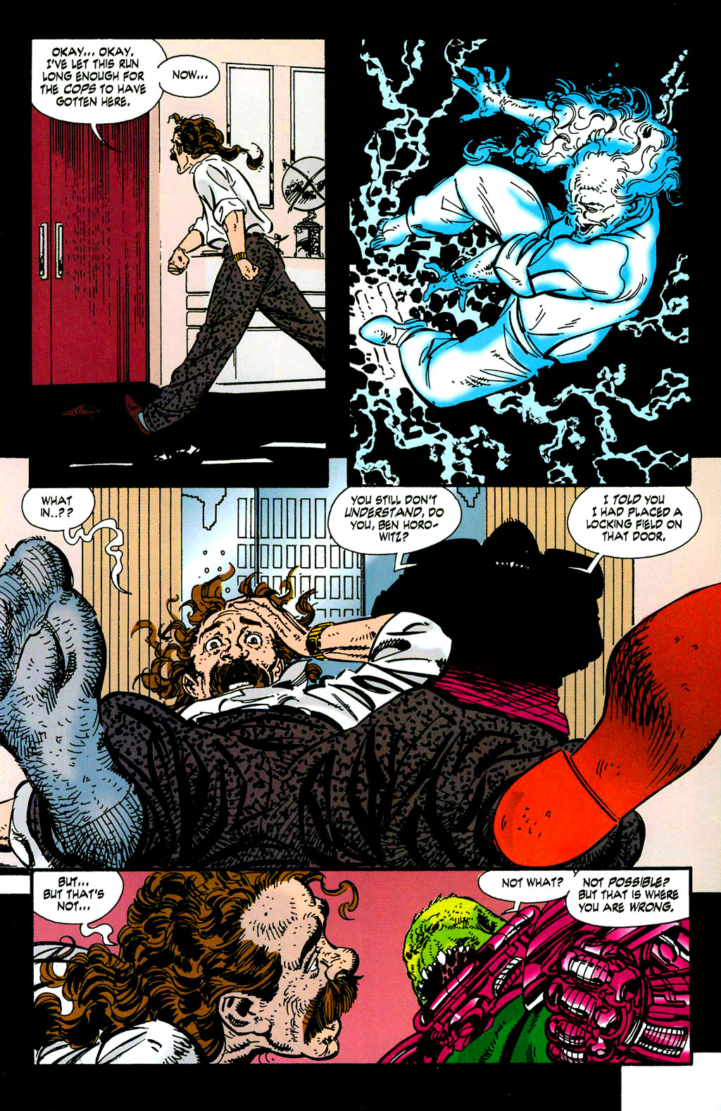 Read online John Byrne's Next Men (1992) comic -  Issue # TPB 5 - 50