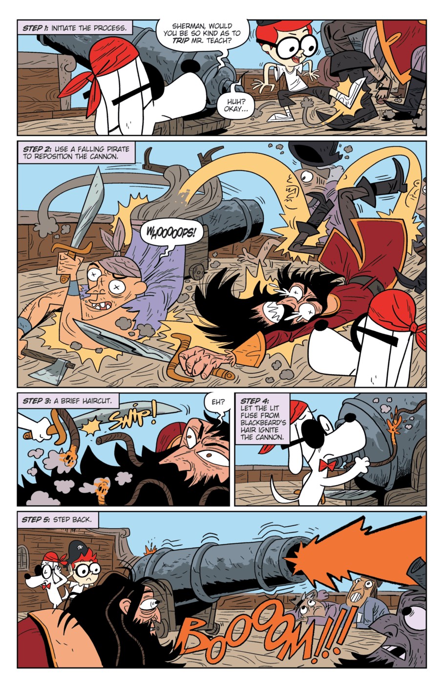 Read online Mr. Peabody & Sherman comic -  Issue #2 - 20