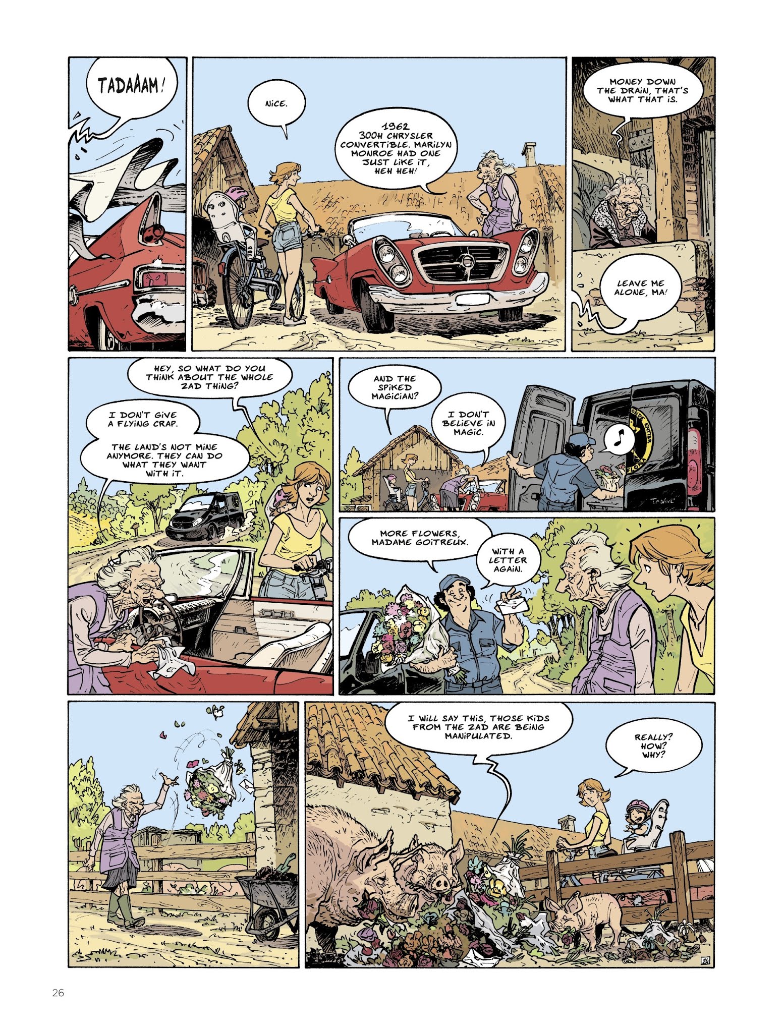 Read online The Old Geezers comic -  Issue #4 - 26