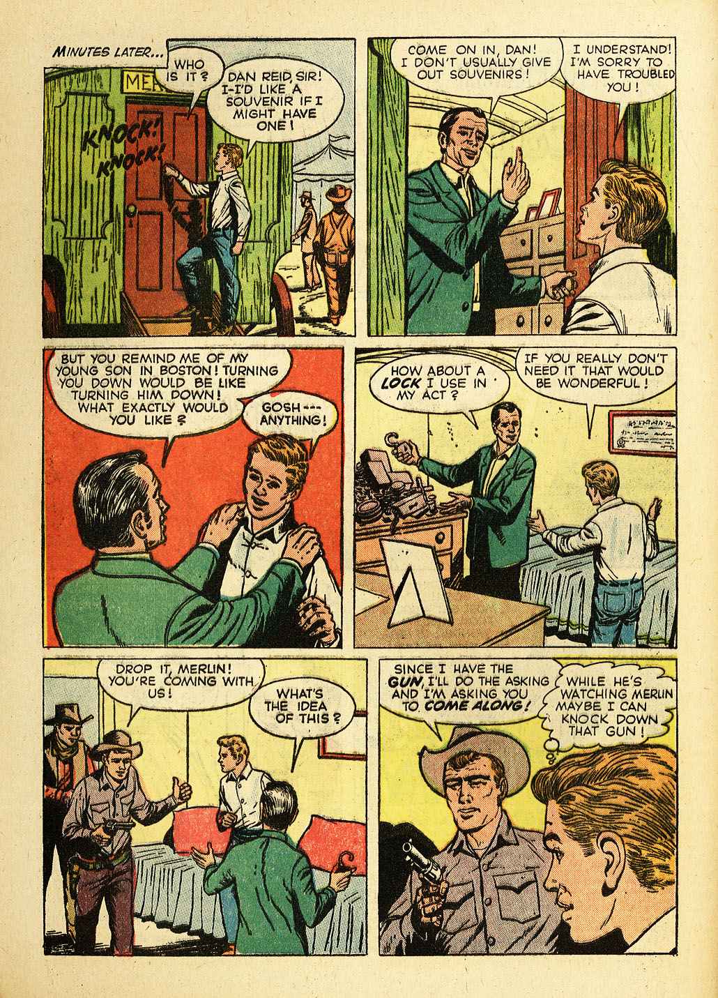 Read online The Lone Ranger (1948) comic -  Issue #141 - 4