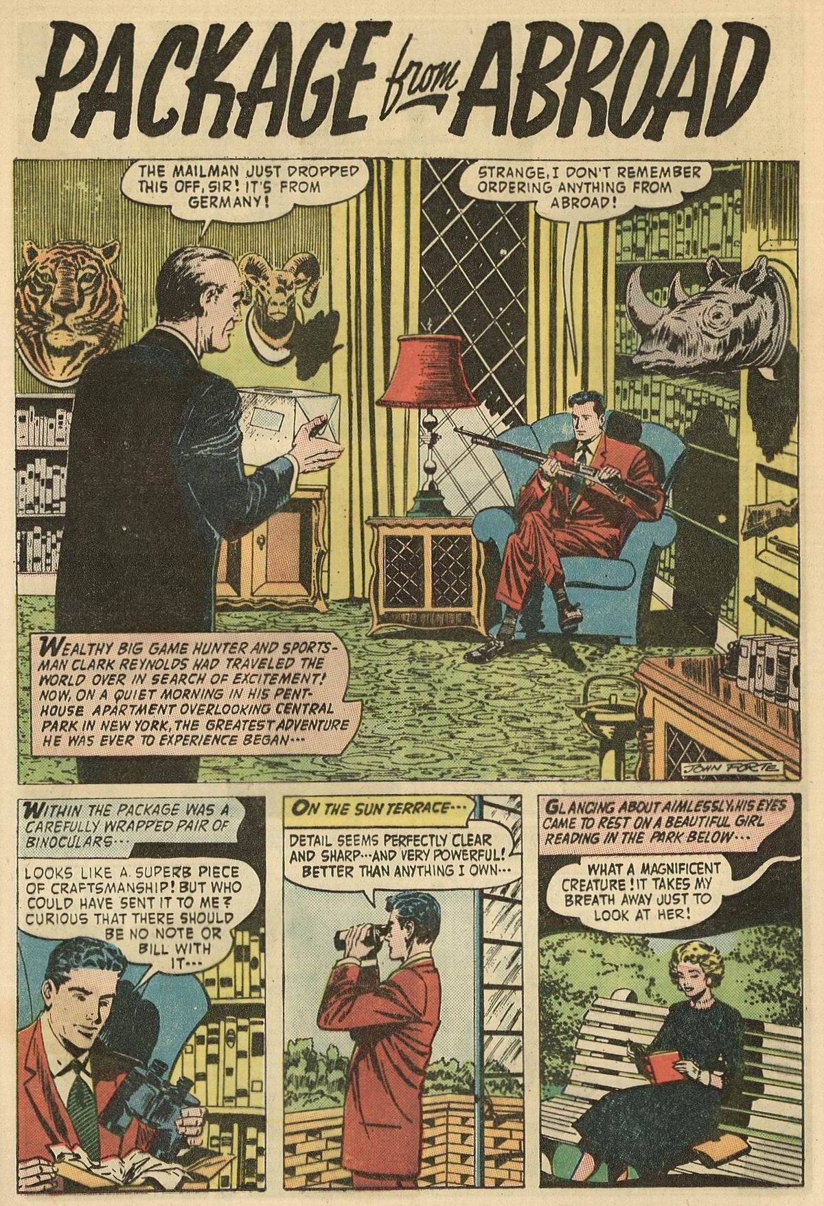 Read online Adventures Into The Unknown comic -  Issue #145 - 21
