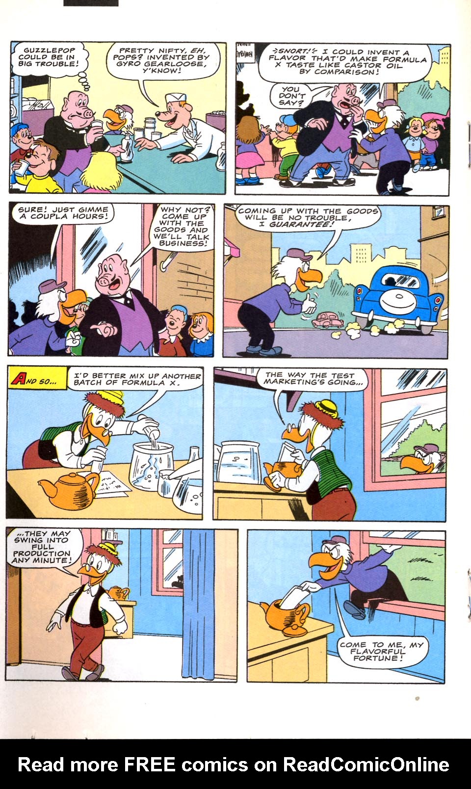 Read online Uncle Scrooge (1953) comic -  Issue #282 - 15