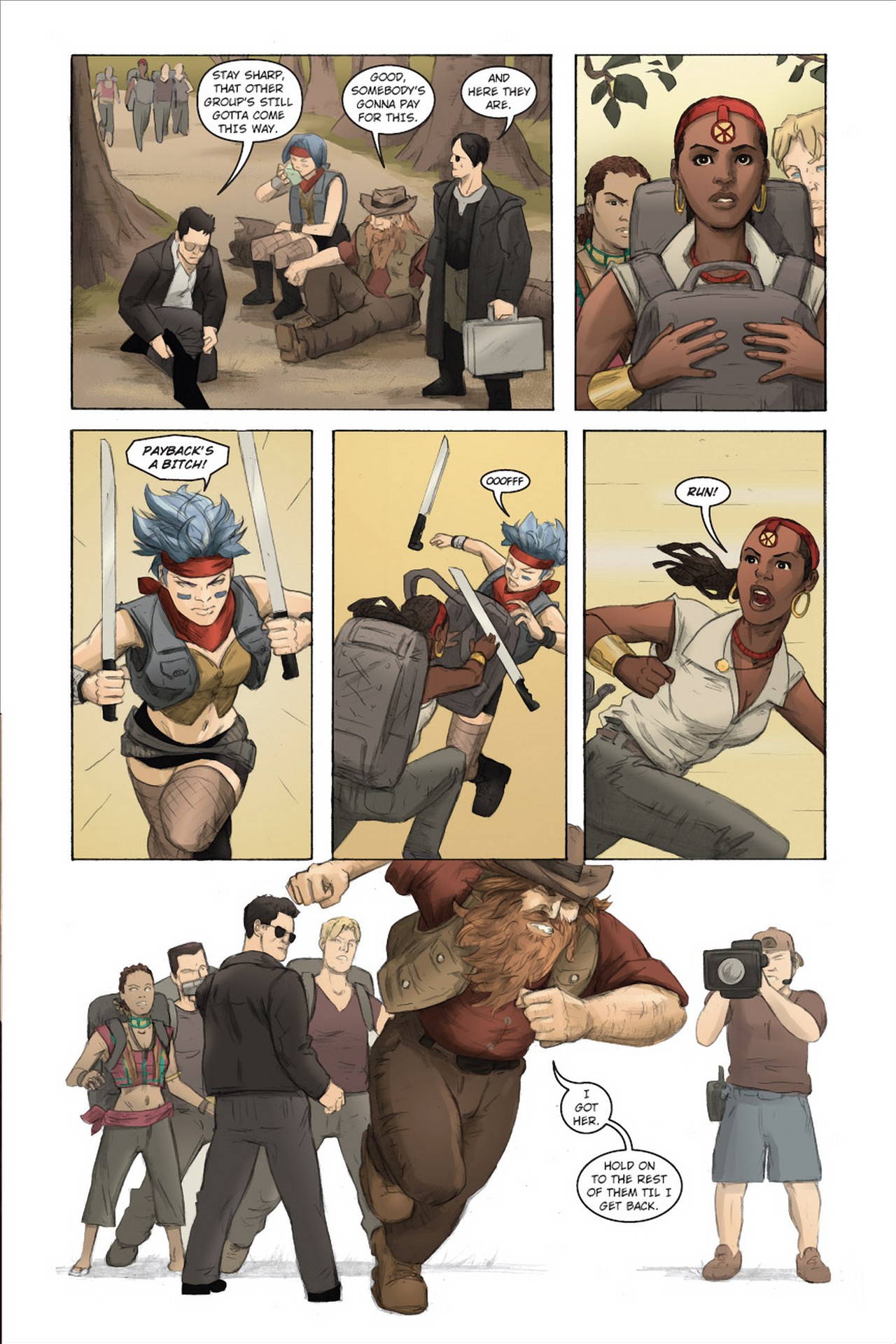 Read online Adrenaline comic -  Issue #7 - 14