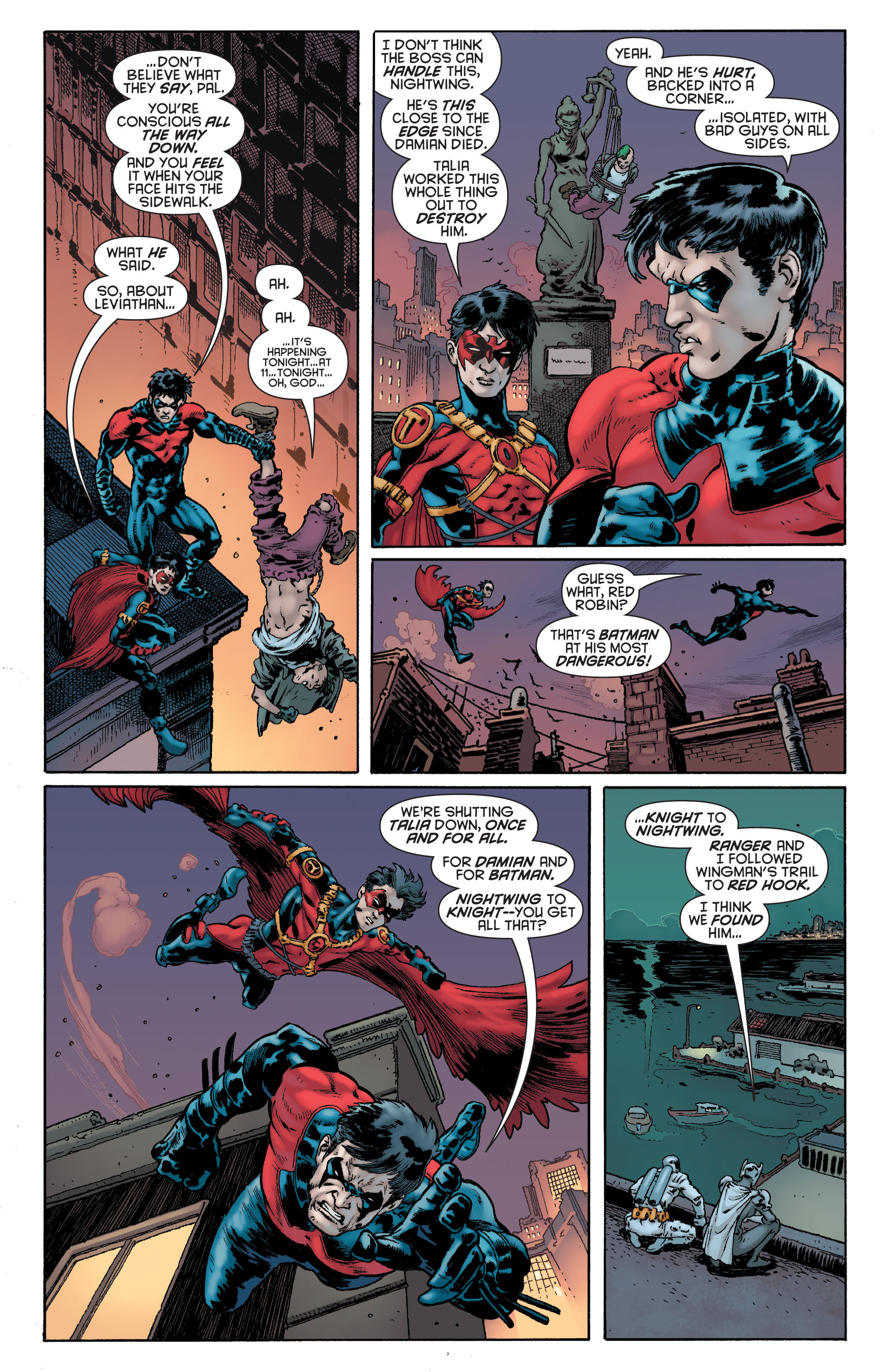 Read online Batman Incorporated (2012) comic -  Issue # _TPB 2 (Part 1) - 84