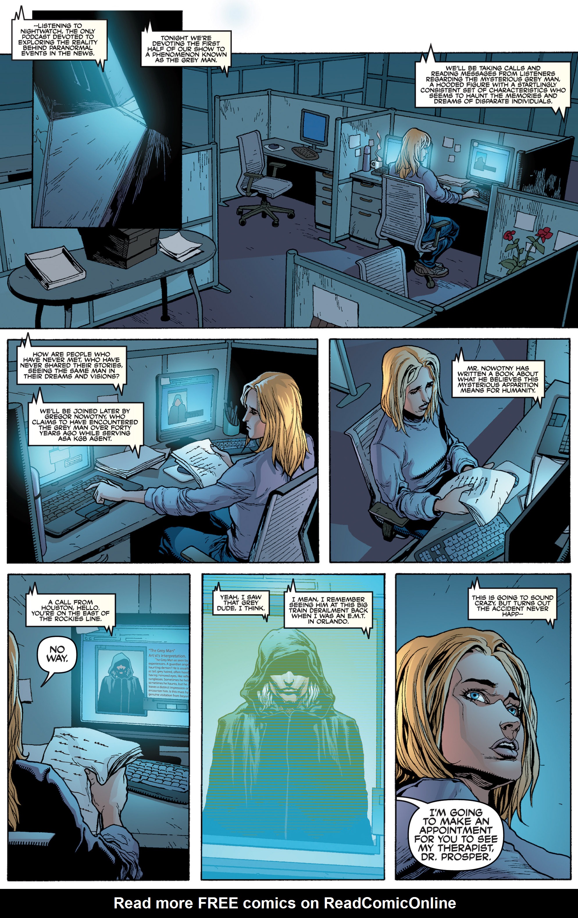 Read online Days Missing: Enox comic -  Issue # Full - 12