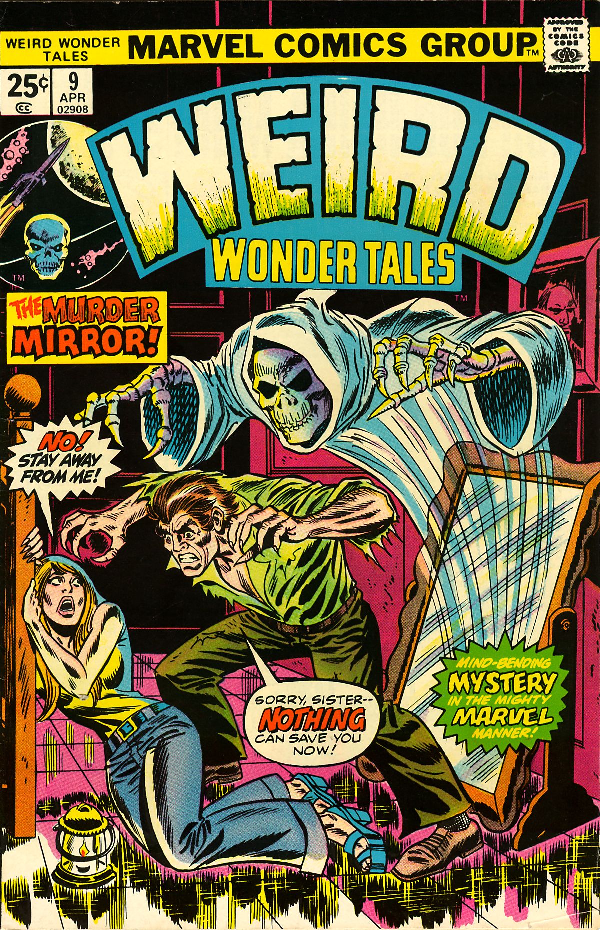 Read online Weird Wonder Tales comic -  Issue #9 - 1