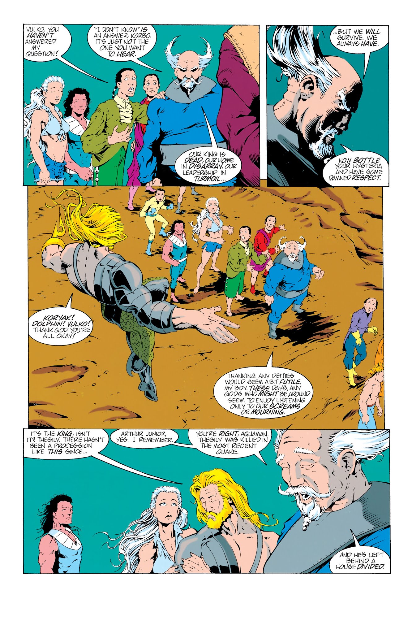 Read online Aquaman (1994) comic -  Issue # _TPB 2 (Part 2) - 6