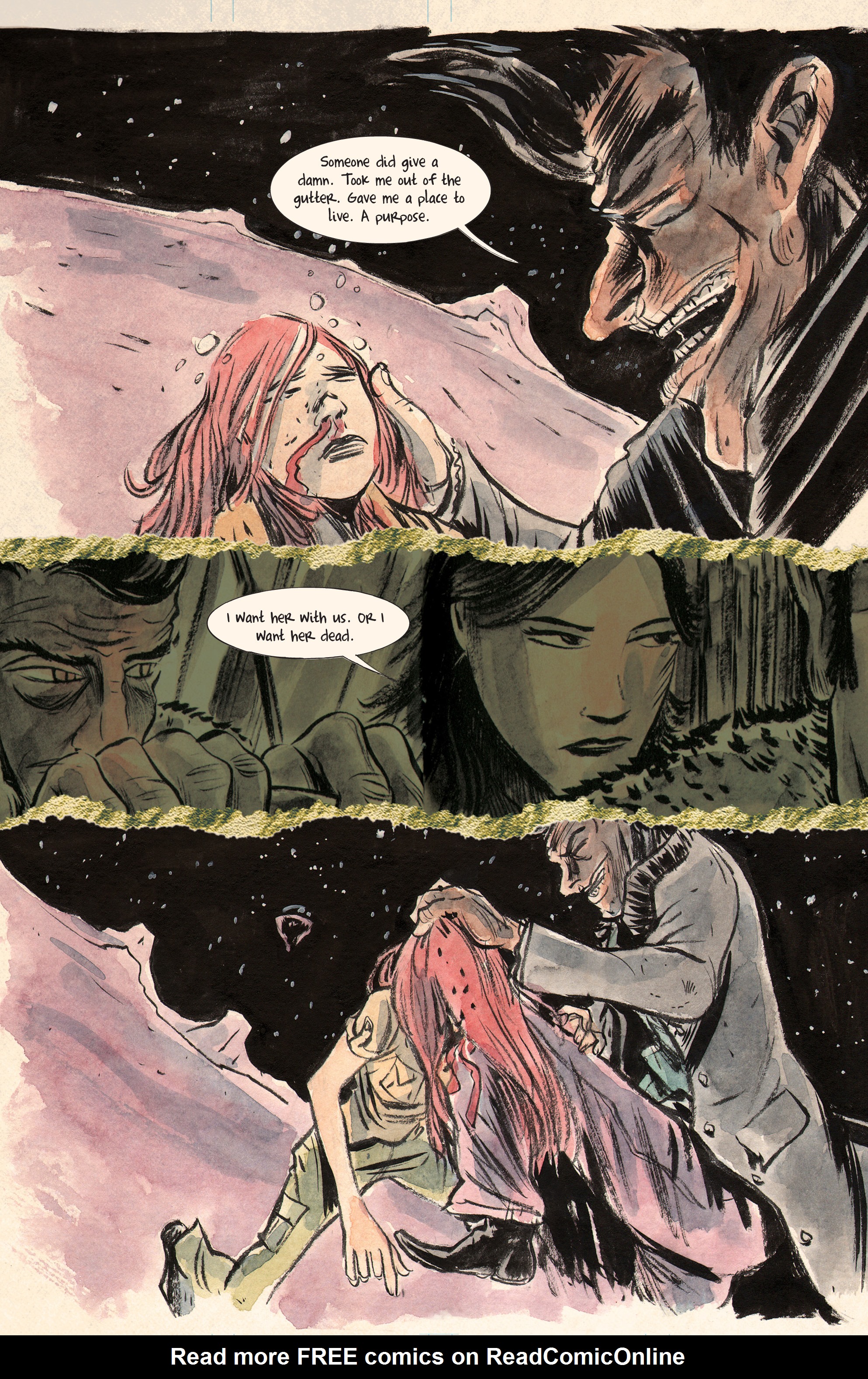 Read online MIND MGMT comic -  Issue # _Omnibus TPB 3 (Part 3) - 88