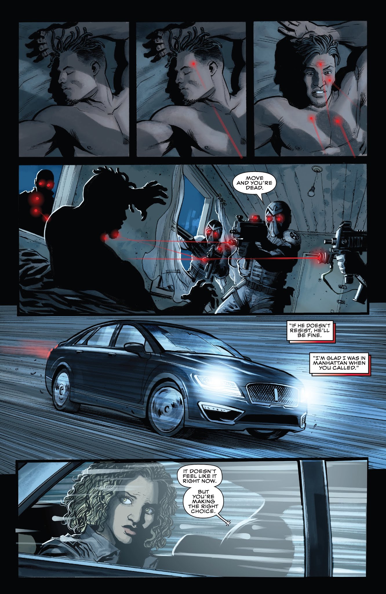 Read online Killmonger comic -  Issue #3 - 13