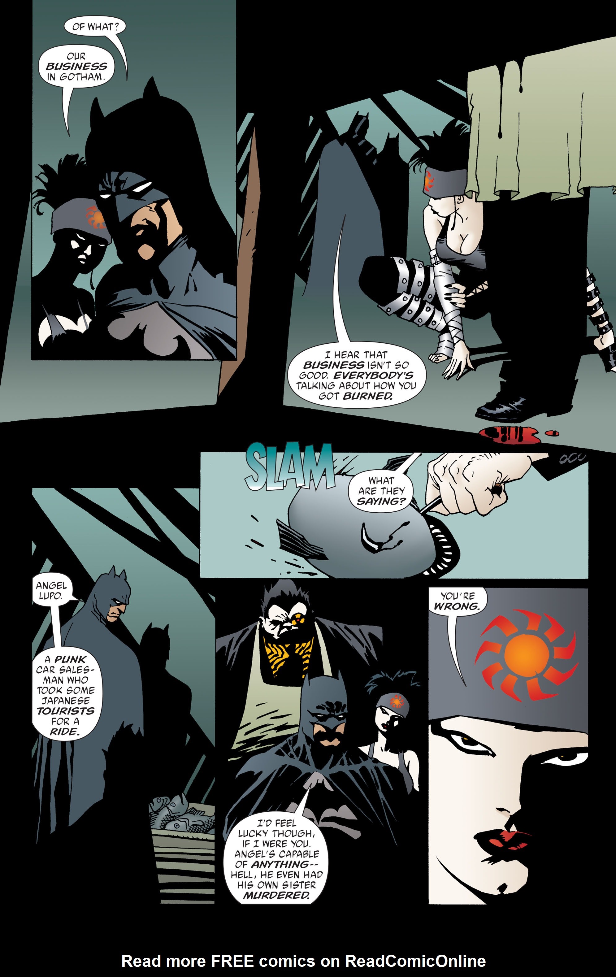 Read online Batman (1940) comic -  Issue # _TPB Batman - Broken City New Edition - 77