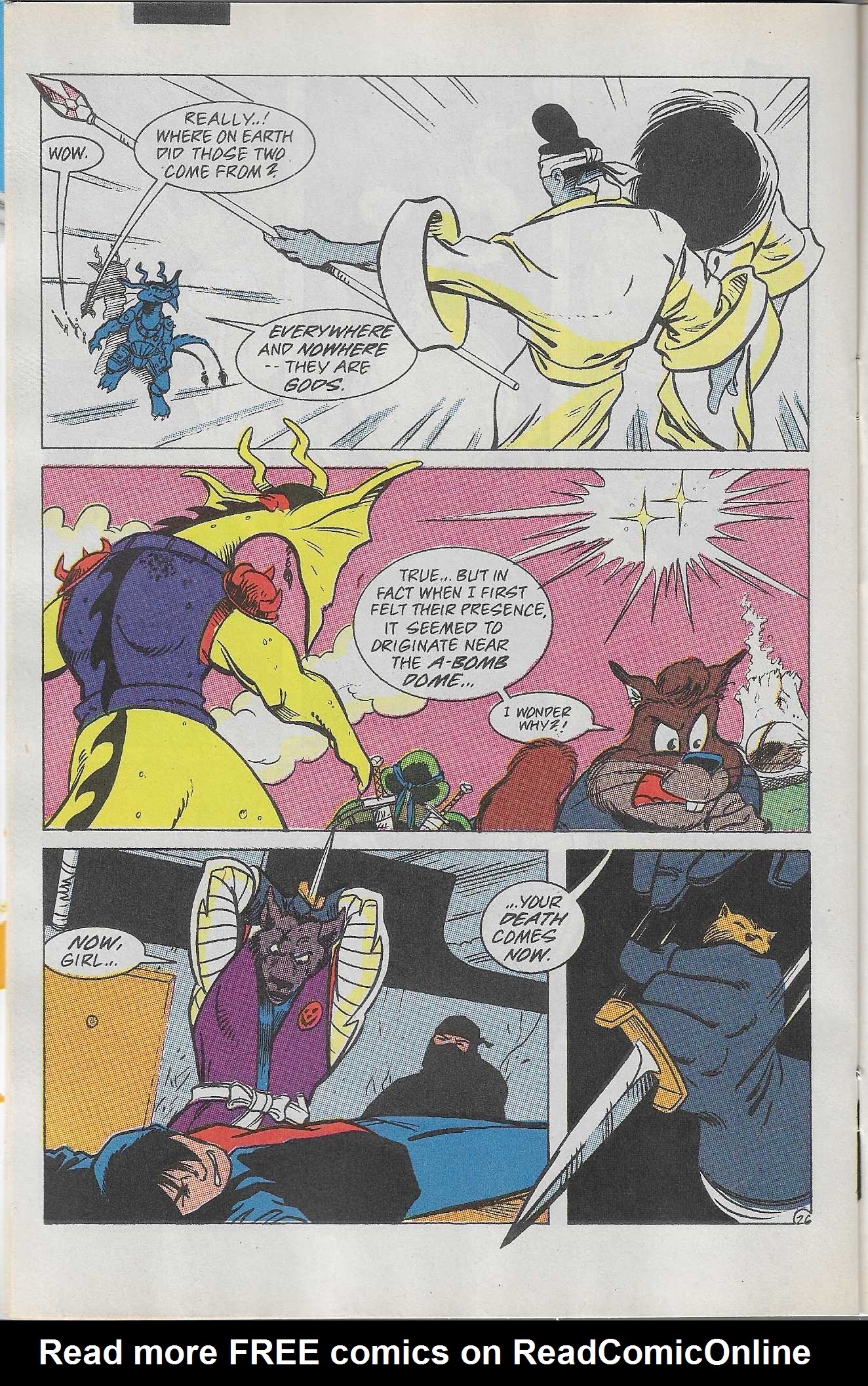 Read online Teenage Mutant Ninja Turtles Adventures (1989) comic -  Issue #30 - 28