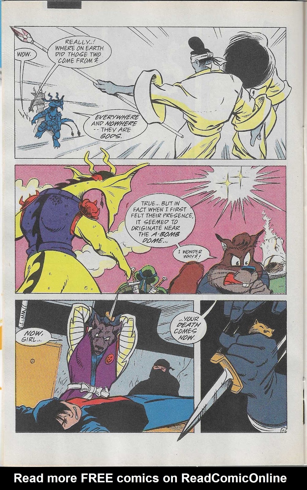 Teenage Mutant Ninja Turtles Adventures (1989) issue 30 - Page 28