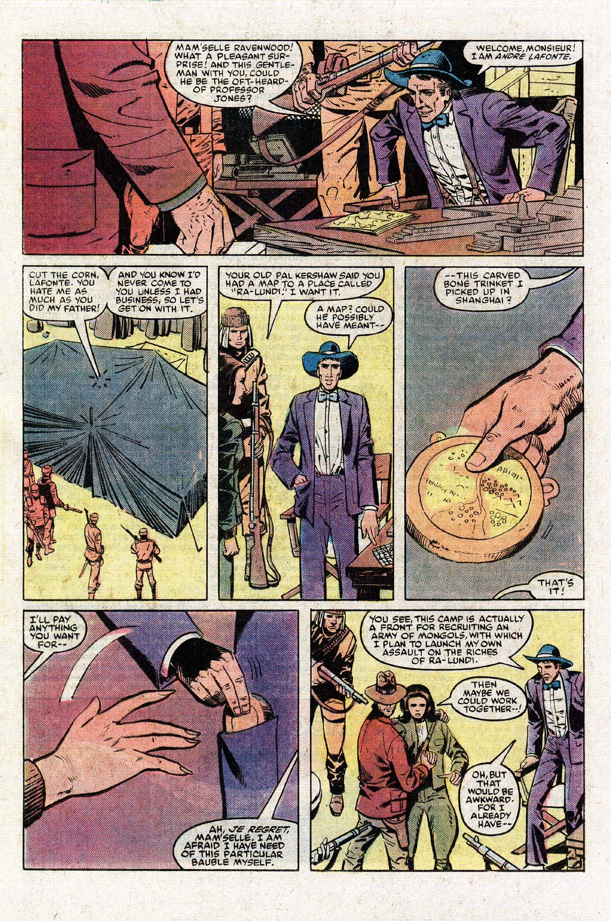 Read online The Further Adventures of Indiana Jones comic -  Issue #17 - 15