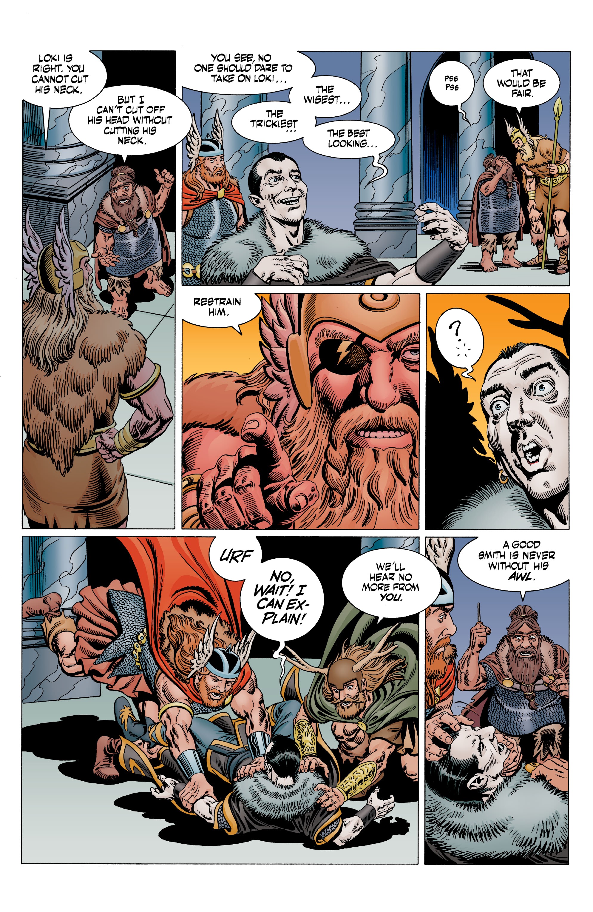 Read online Norse Mythology comic -  Issue #2 - 20
