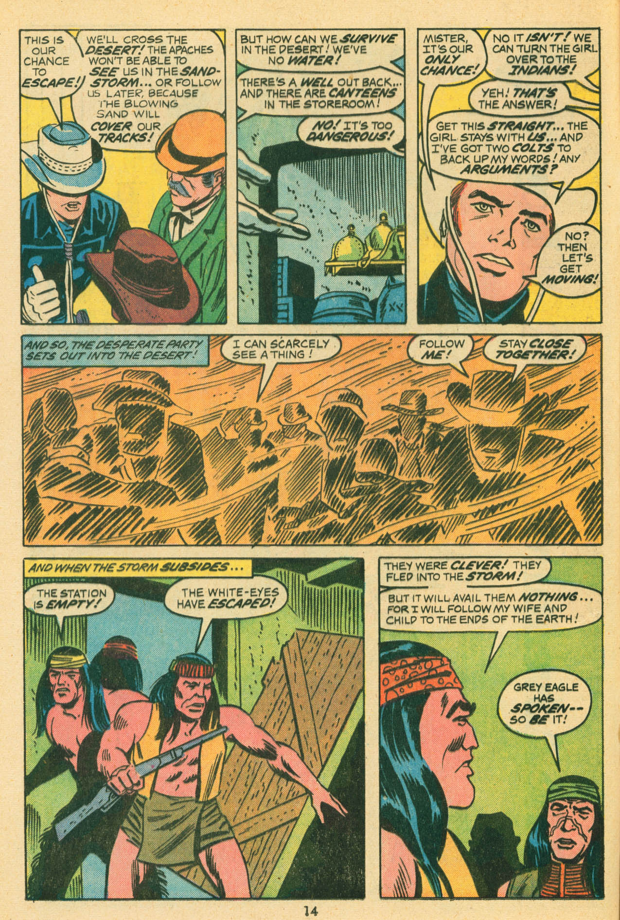 Read online The Rawhide Kid comic -  Issue #108 - 16