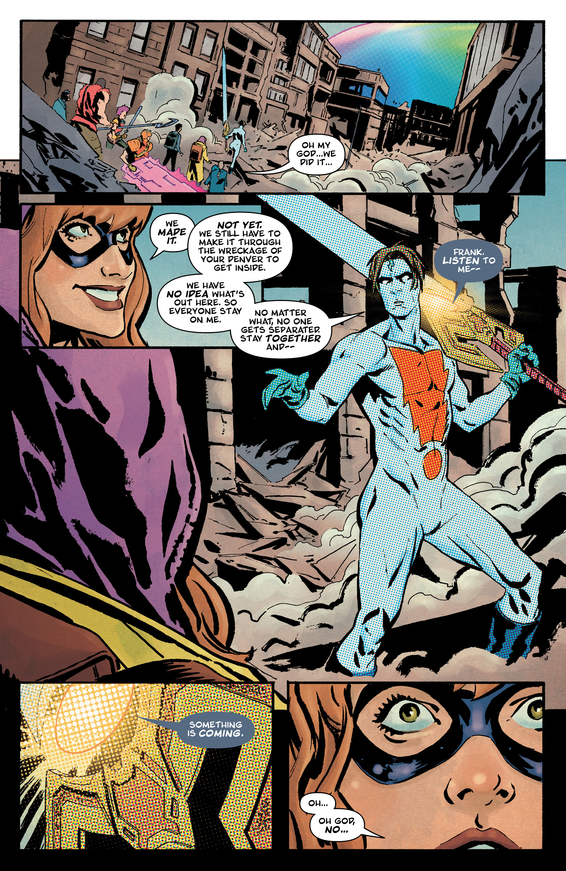 Read online Crossover (2020) comic -  Issue #5 - 10
