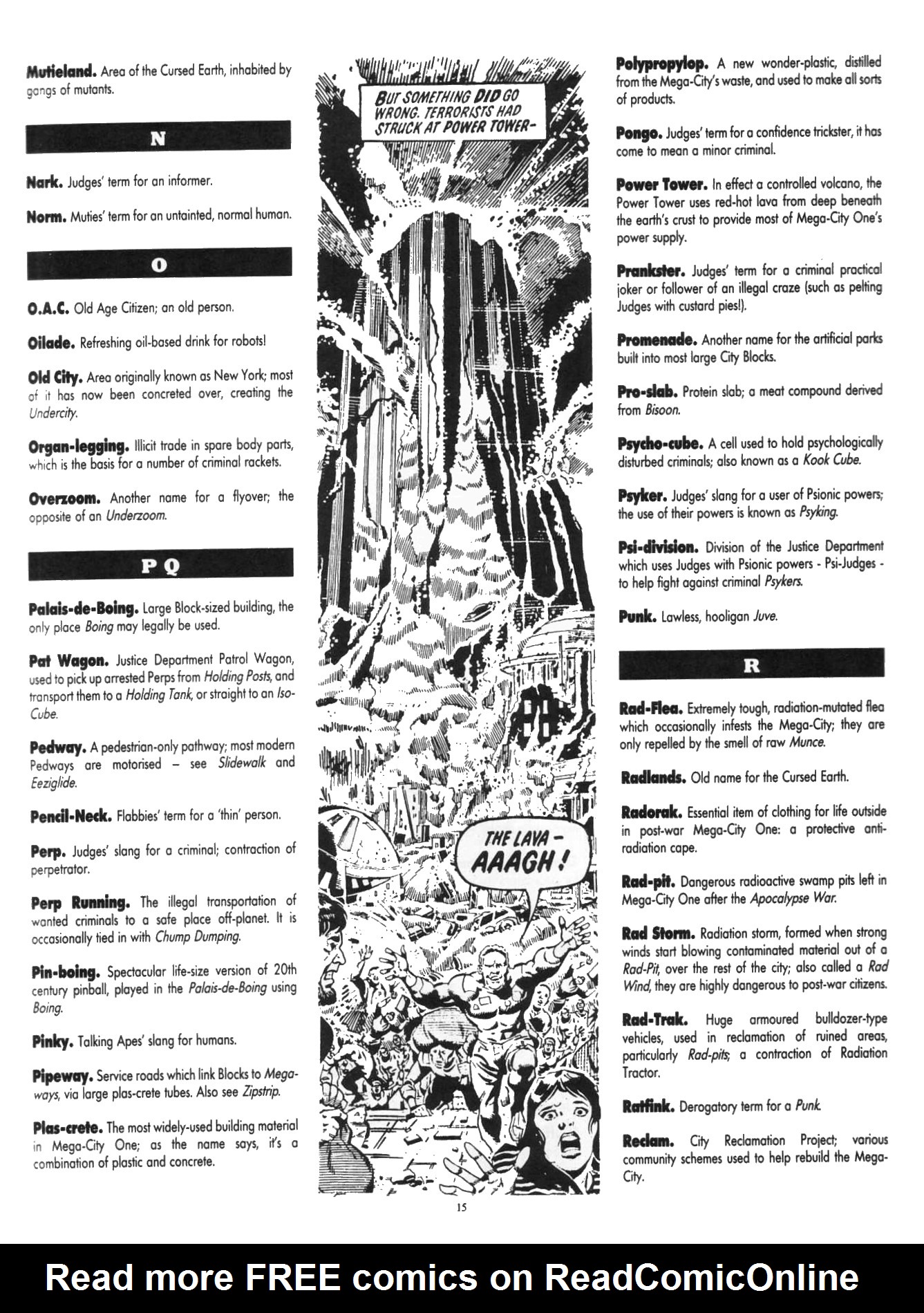 Read online Judge Dredd Mega-Special comic -  Issue #3 - 17