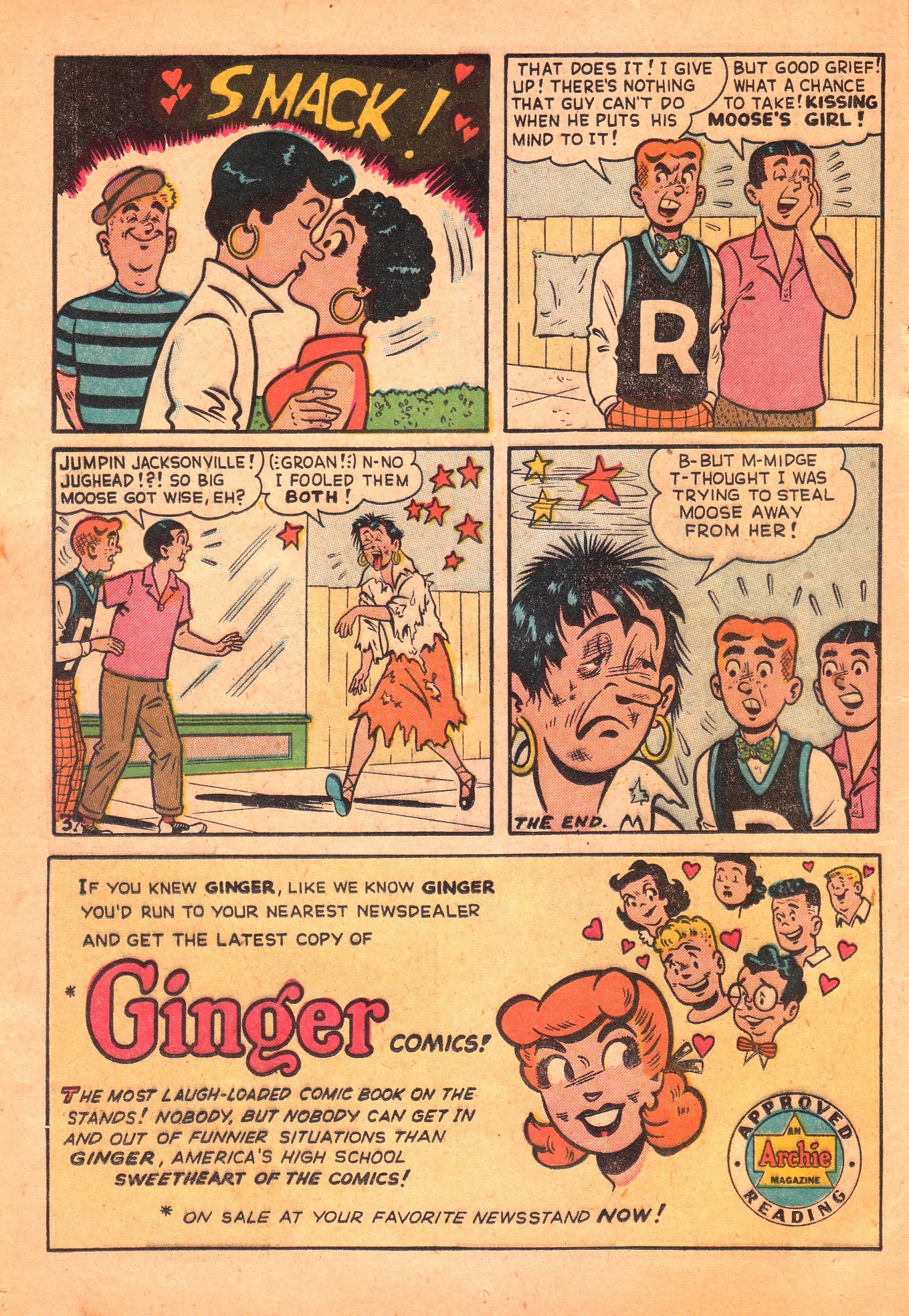 Read online Archie's Pal Jughead comic -  Issue #22 - 12