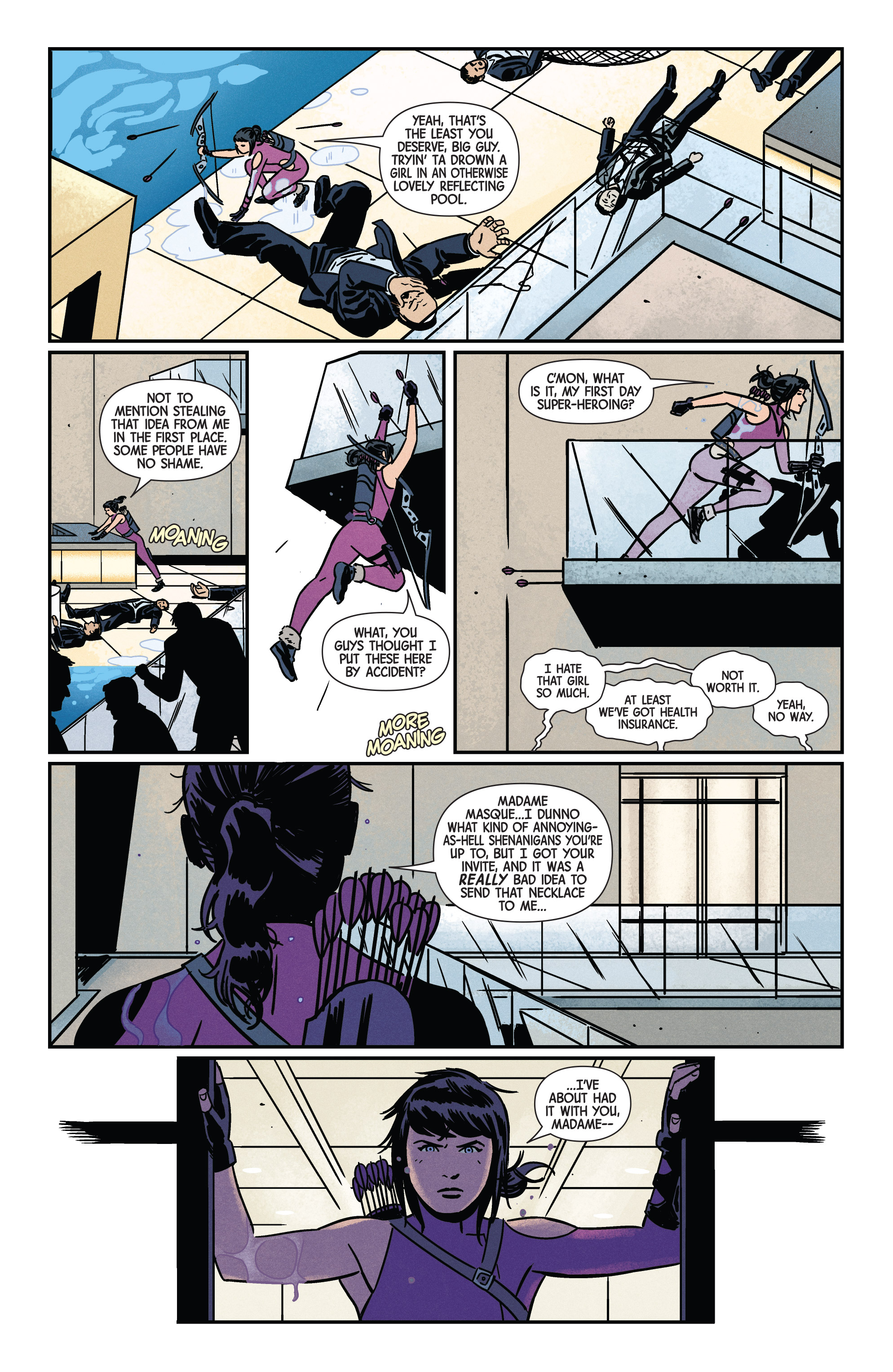 Read online Hawkeye (2016) comic -  Issue #7 - 20