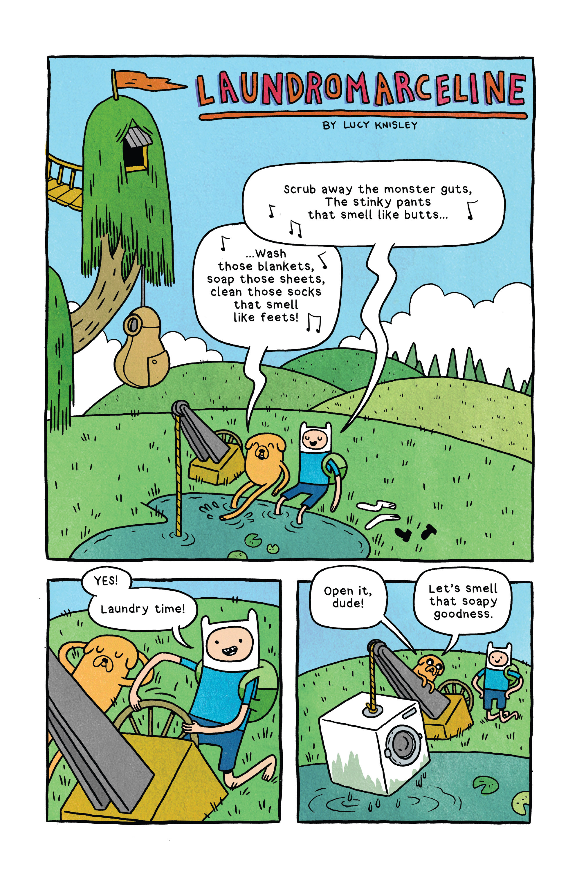 Read online Adventure Time Sugary Shorts comic -  Issue # TPB 1 - 18