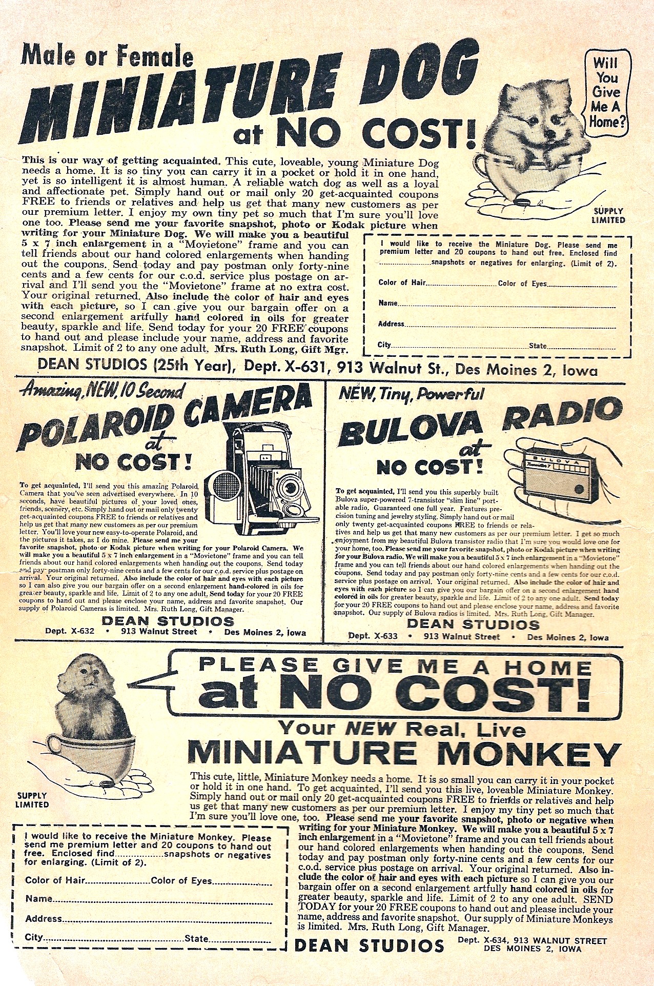 Read online Pep Comics comic -  Issue #165 - 2