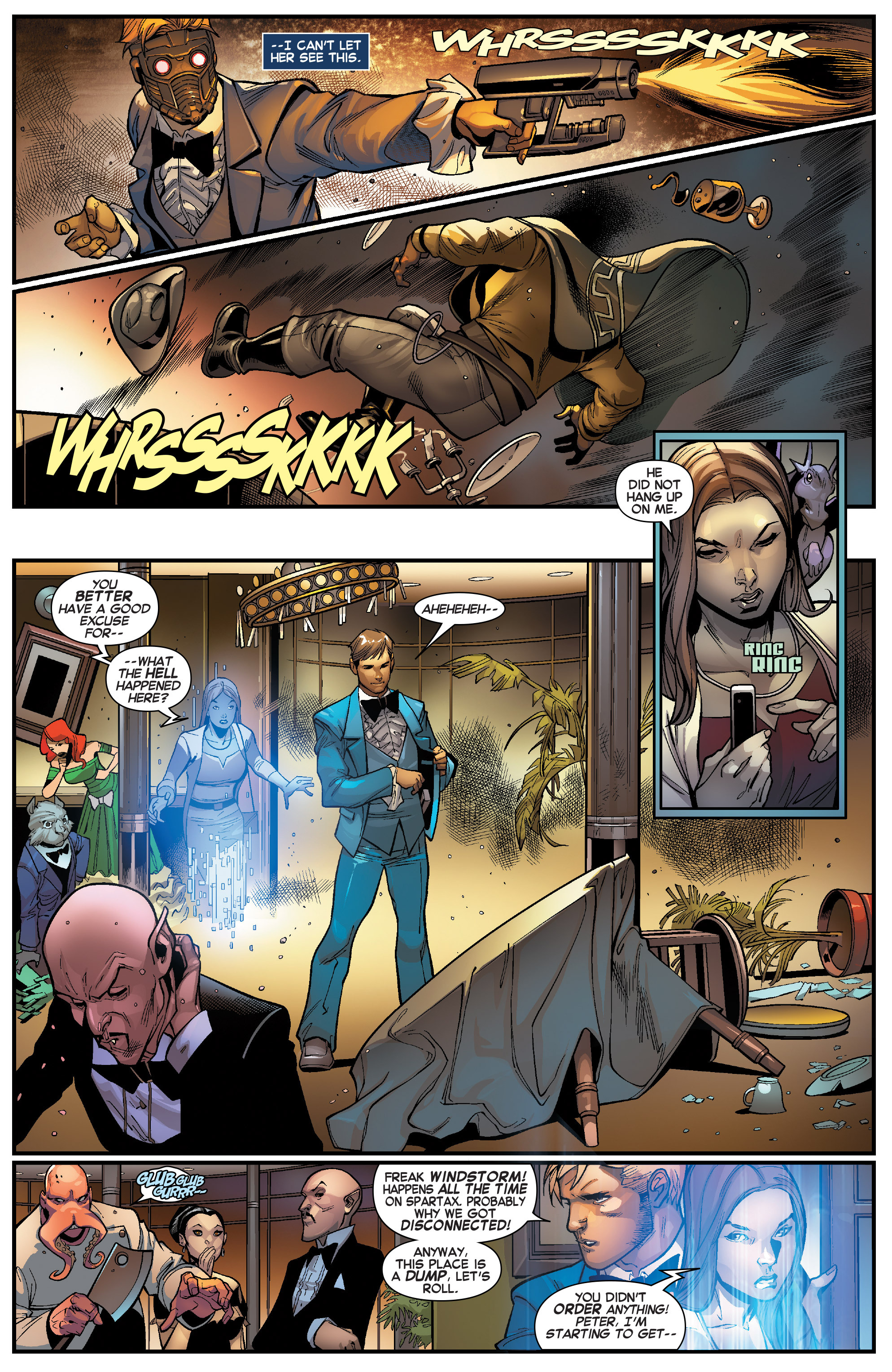 Read online Legendary Star-Lord comic -  Issue #6 - 9