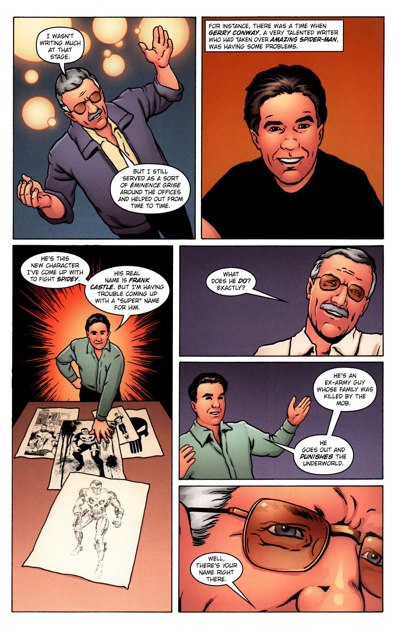 Read online Amazing Fantastic Incredible: A Marvelous Memoir comic -  Issue # TPB (Part 2) - 42