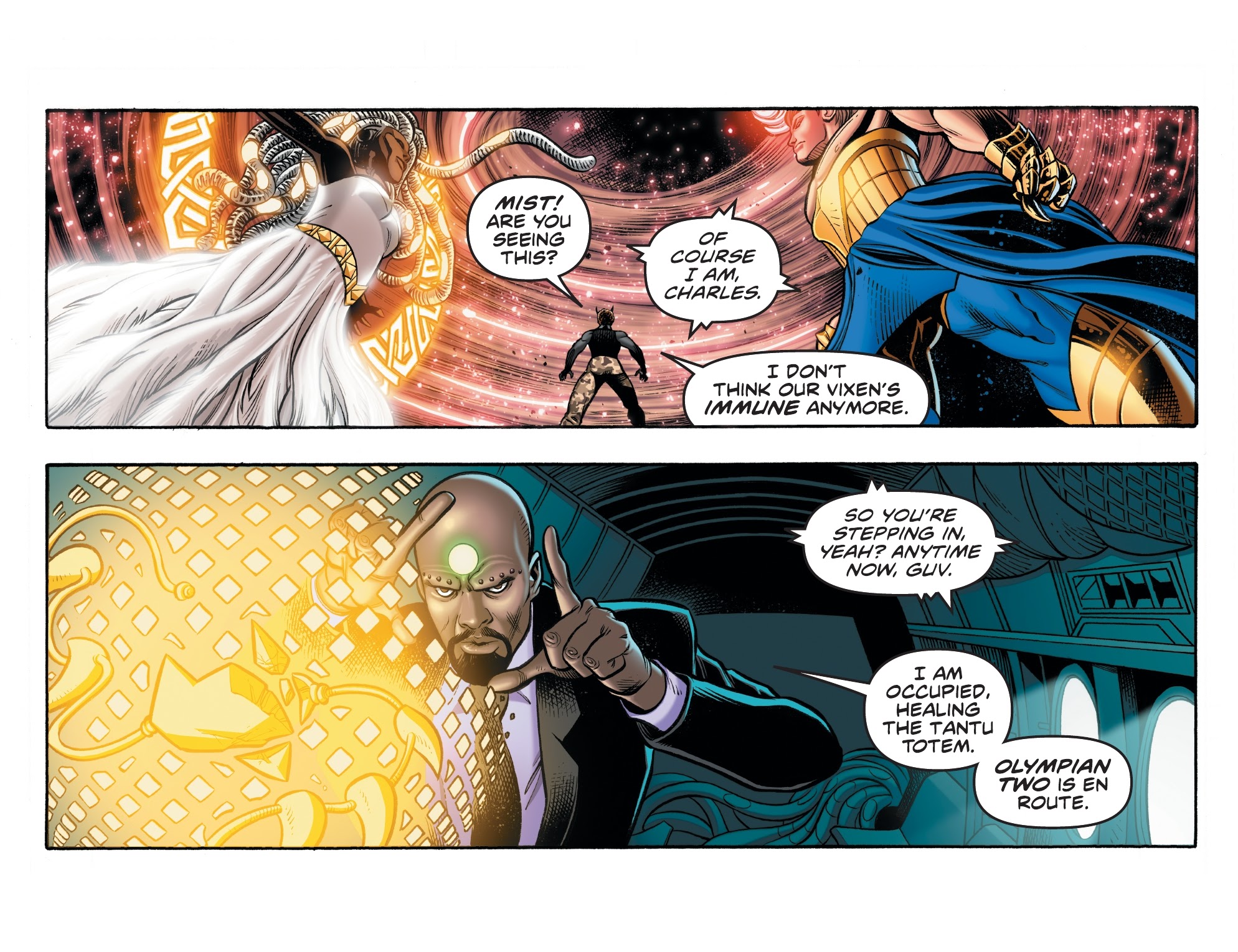 Read online Truth & Justice (2021) comic -  Issue #3 - 4