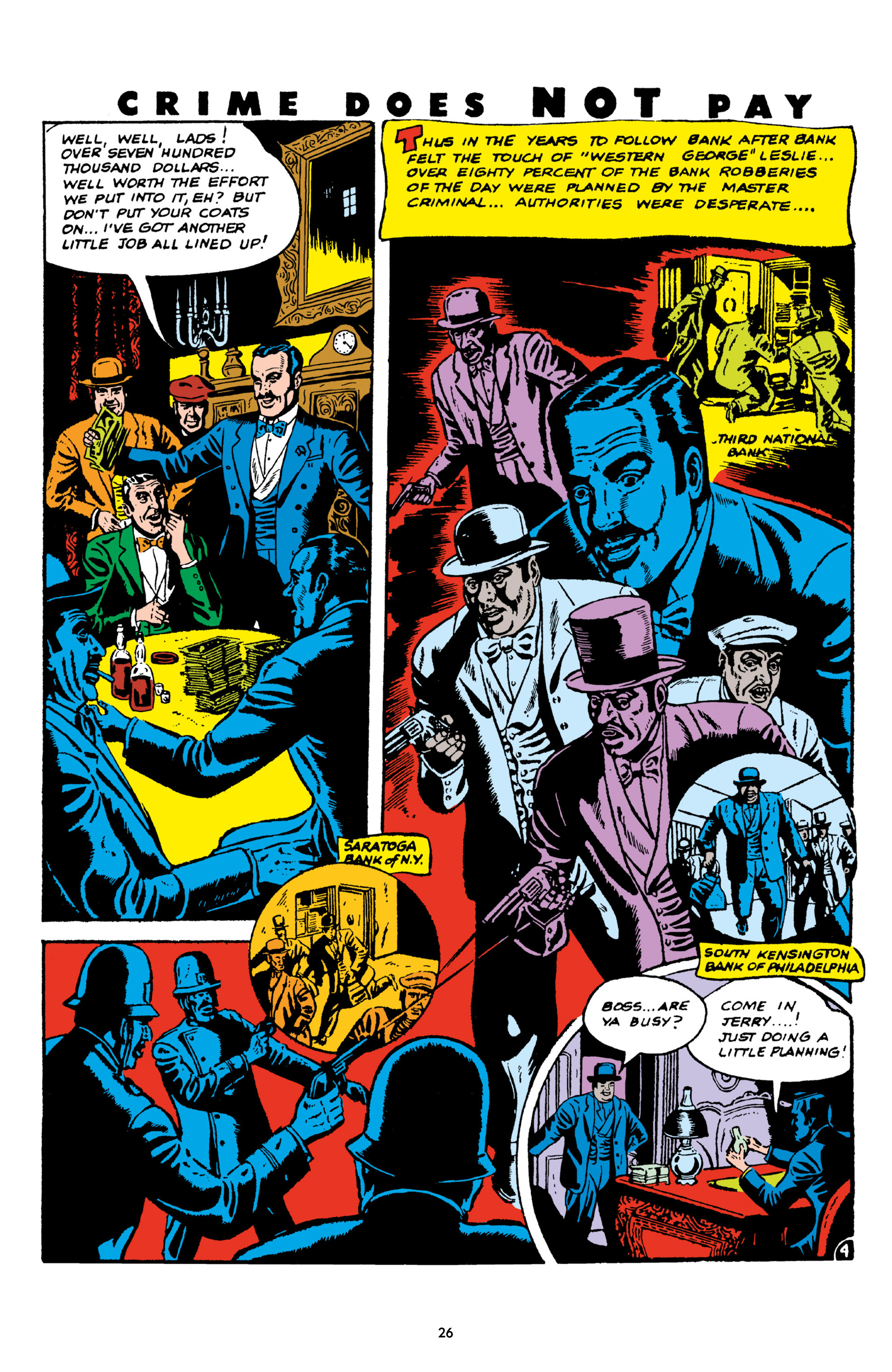 Read online Crime Does Not Pay Archives comic -  Issue # TPB 6 (Part 1) - 28