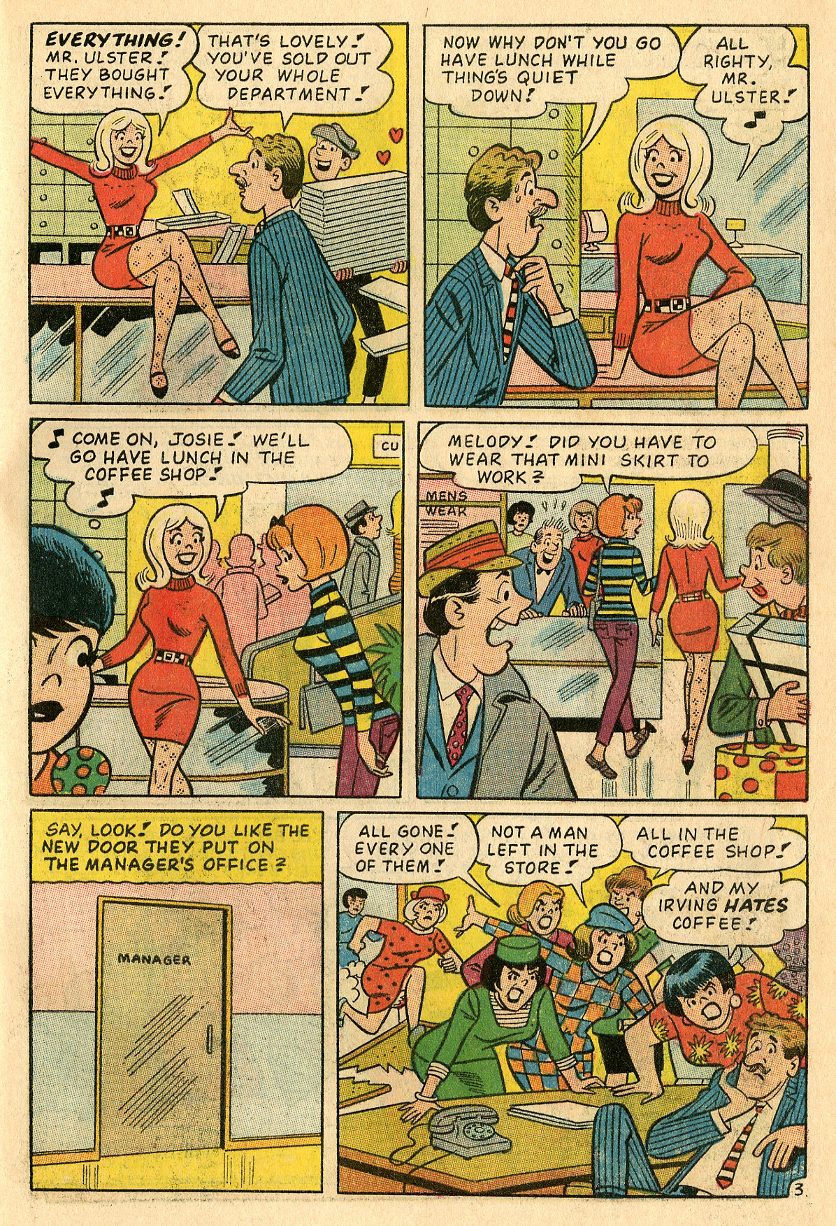 Read online She's Josie comic -  Issue #26 - 31