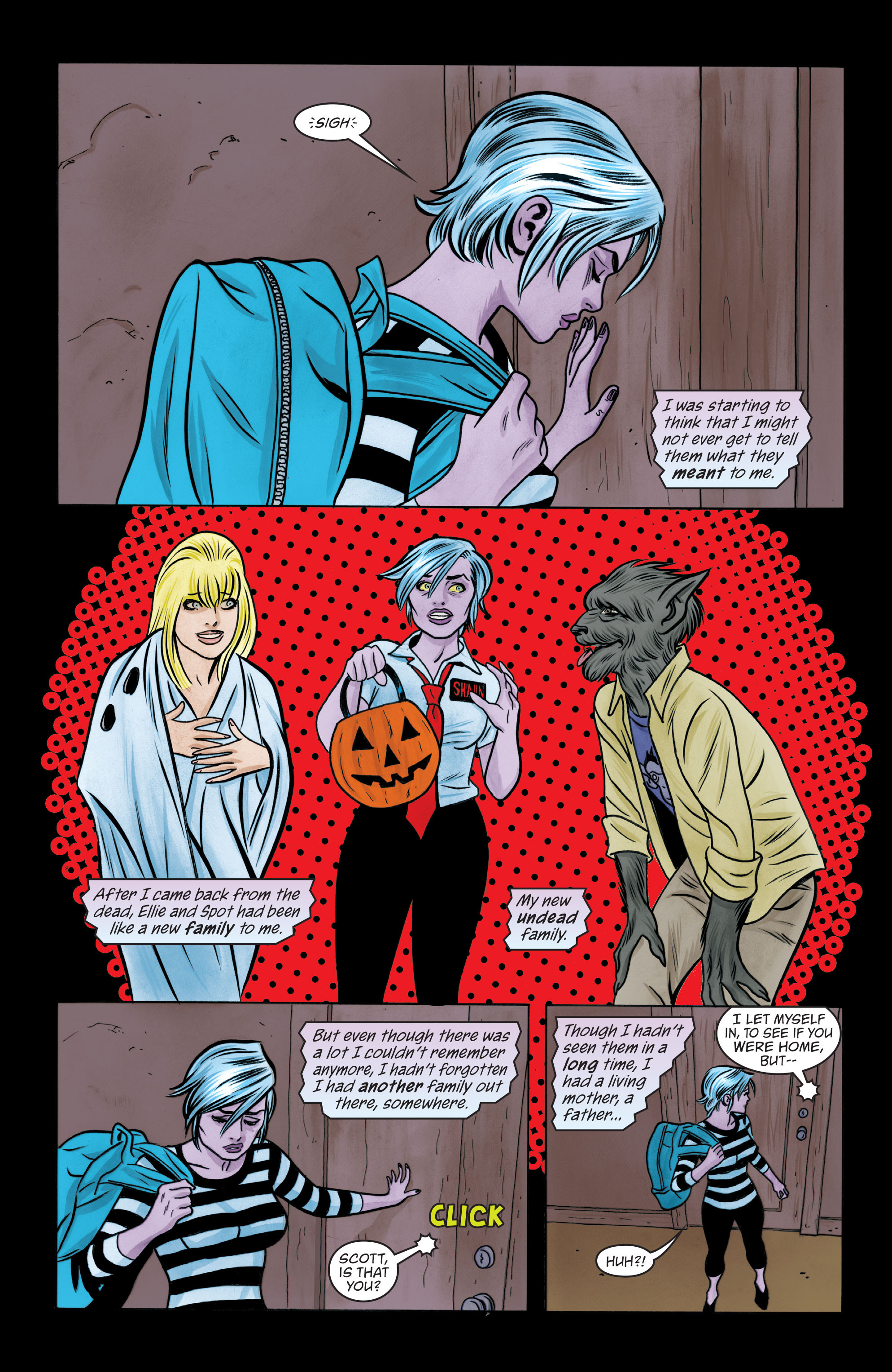 Read online iZombie comic -  Issue # _TPB 4 - Repossessed - 149