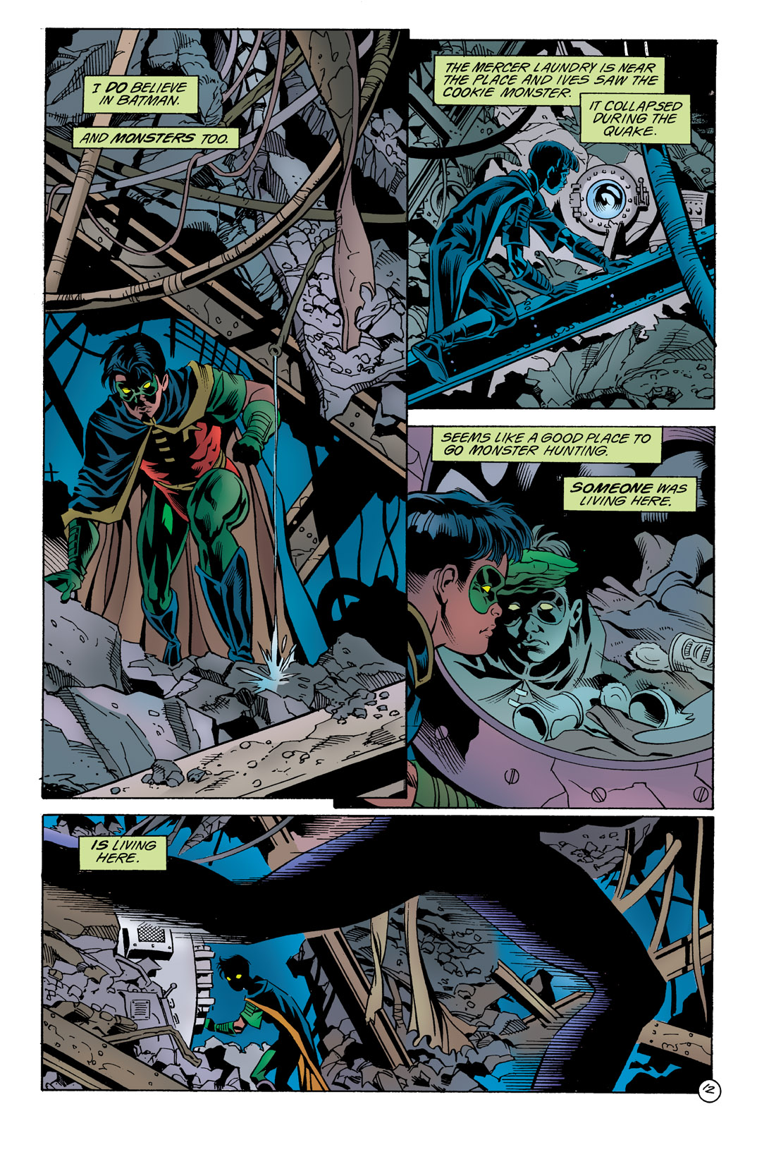Read online Robin (1993) comic -  Issue #58 - 13