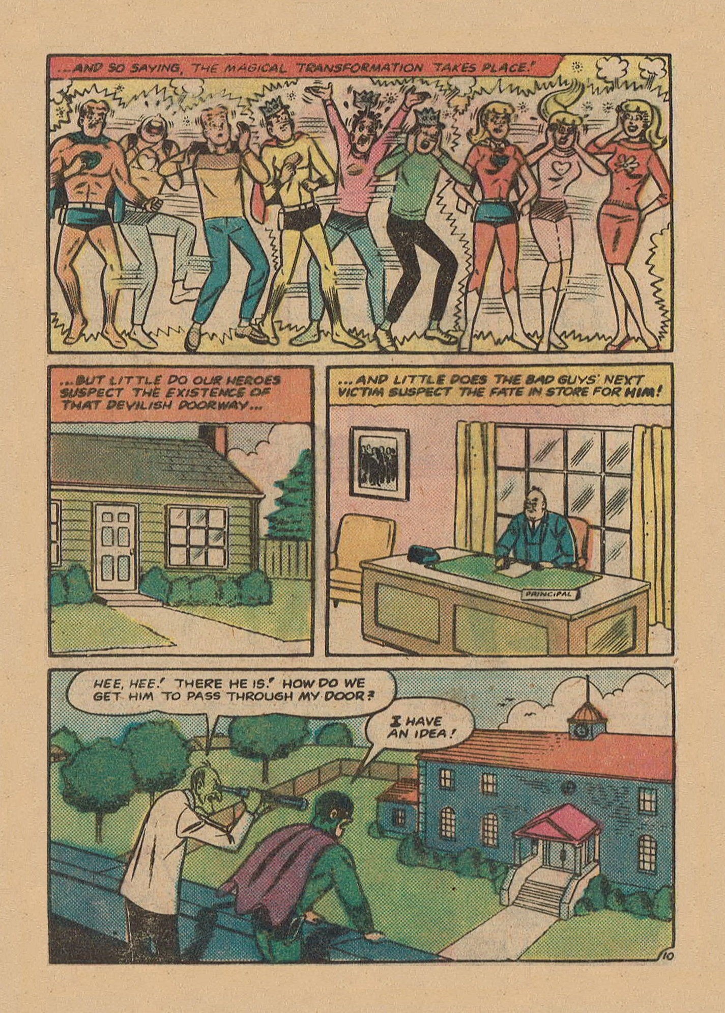 Read online Archie Digest Magazine comic -  Issue #23 - 120