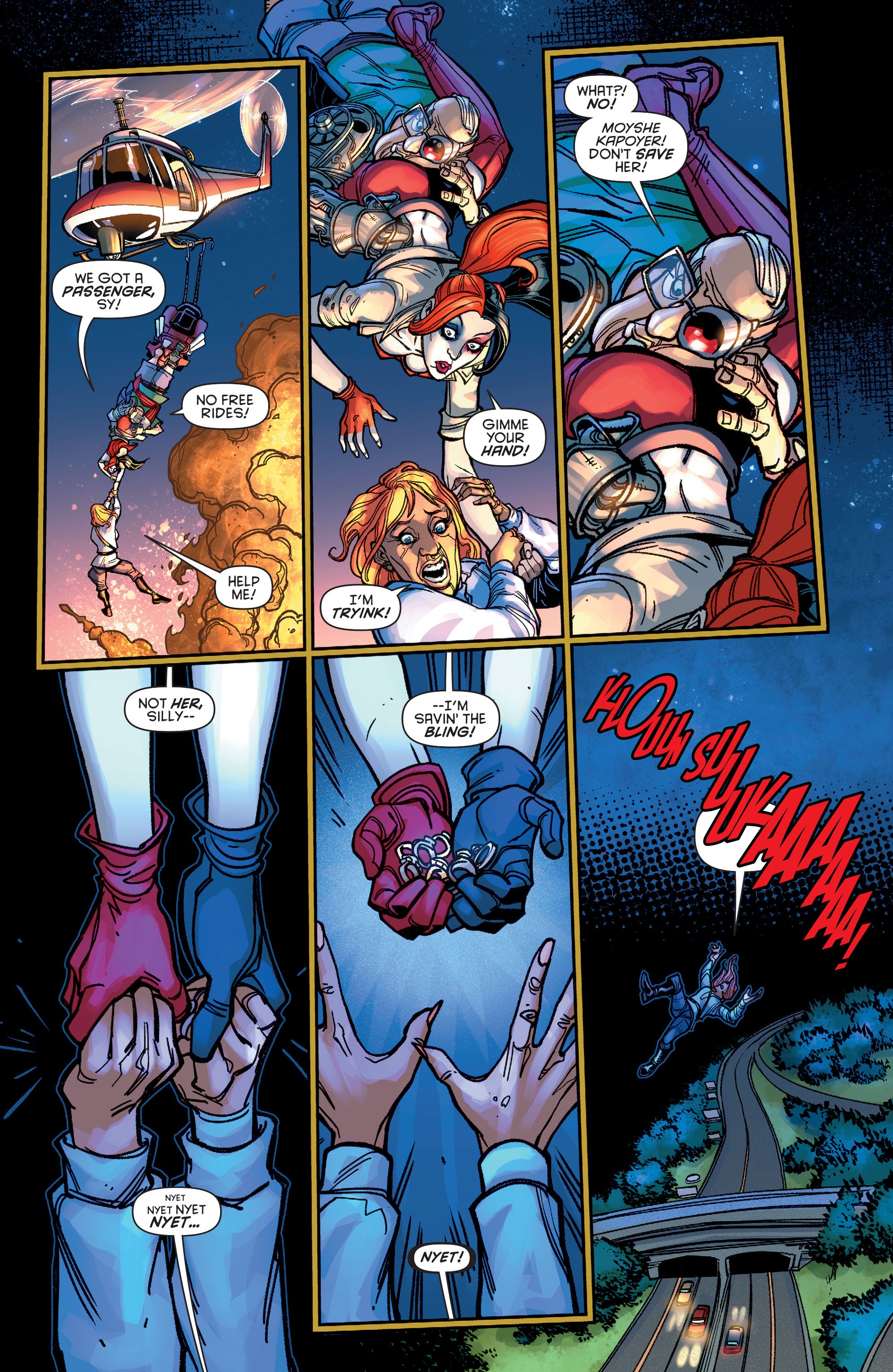 Read online Birds of Prey: Harley Quinn comic -  Issue # TPB (Part 2) - 32
