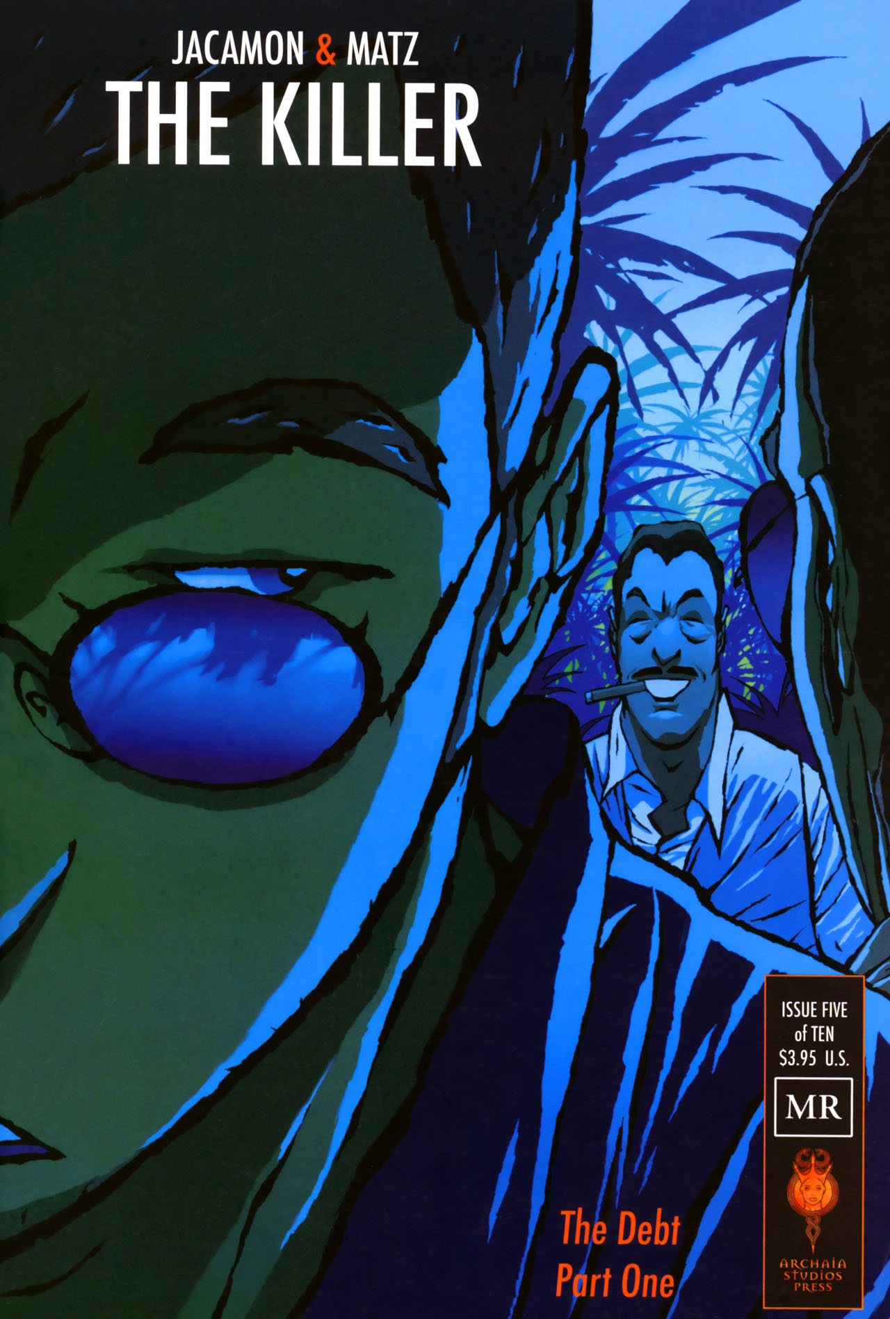 Read online The Killer comic -  Issue #5 - 1