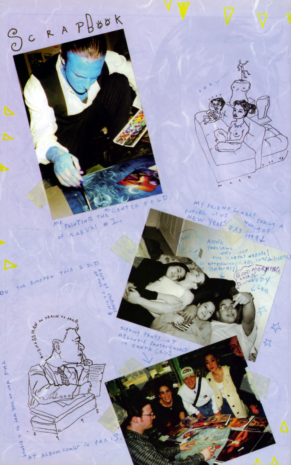 Read online Kabuki: Reflections comic -  Issue #1 - 44